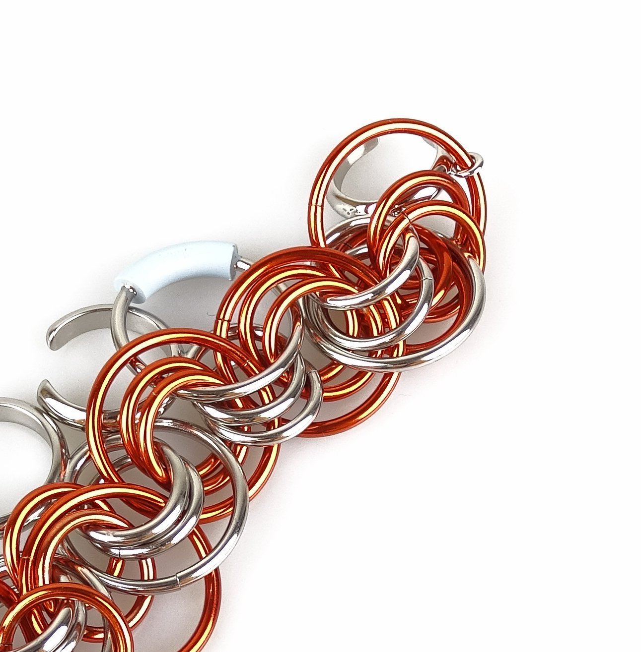 Chloe Reese Multi Finger Ring Mixed Metal Small Size Jewellery Chloe 