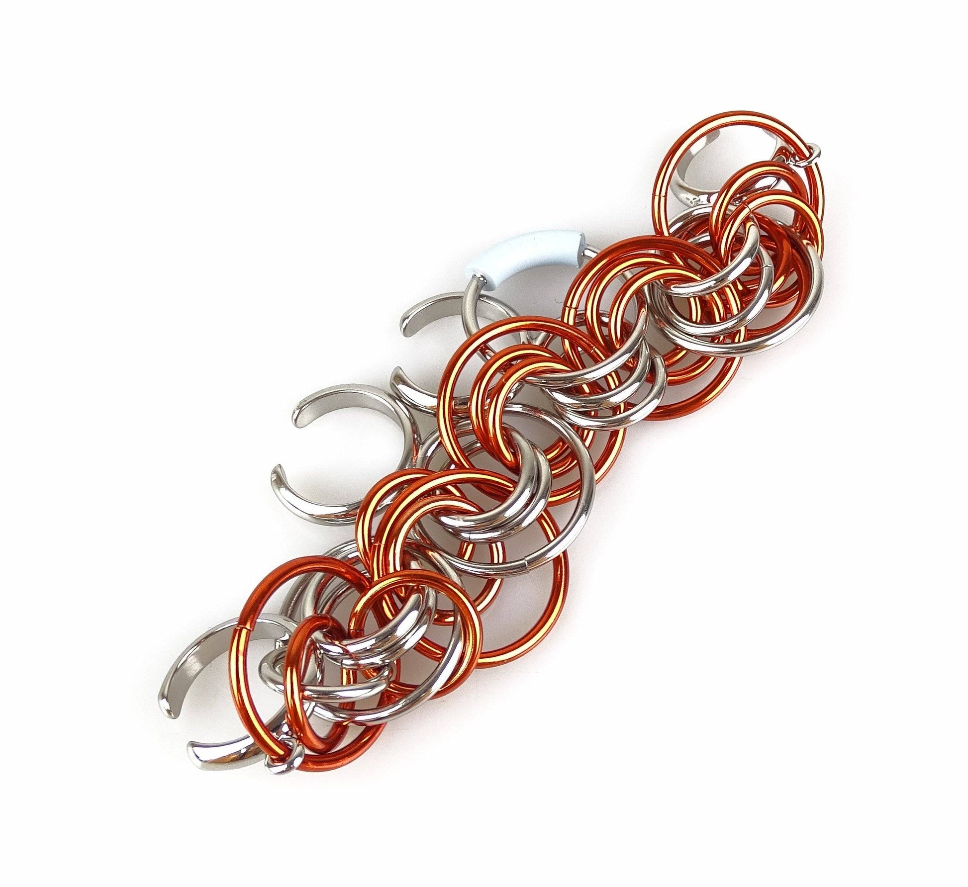 Chloe Reese Multi Finger Ring Mixed Metal Small Size Jewellery Chloe 