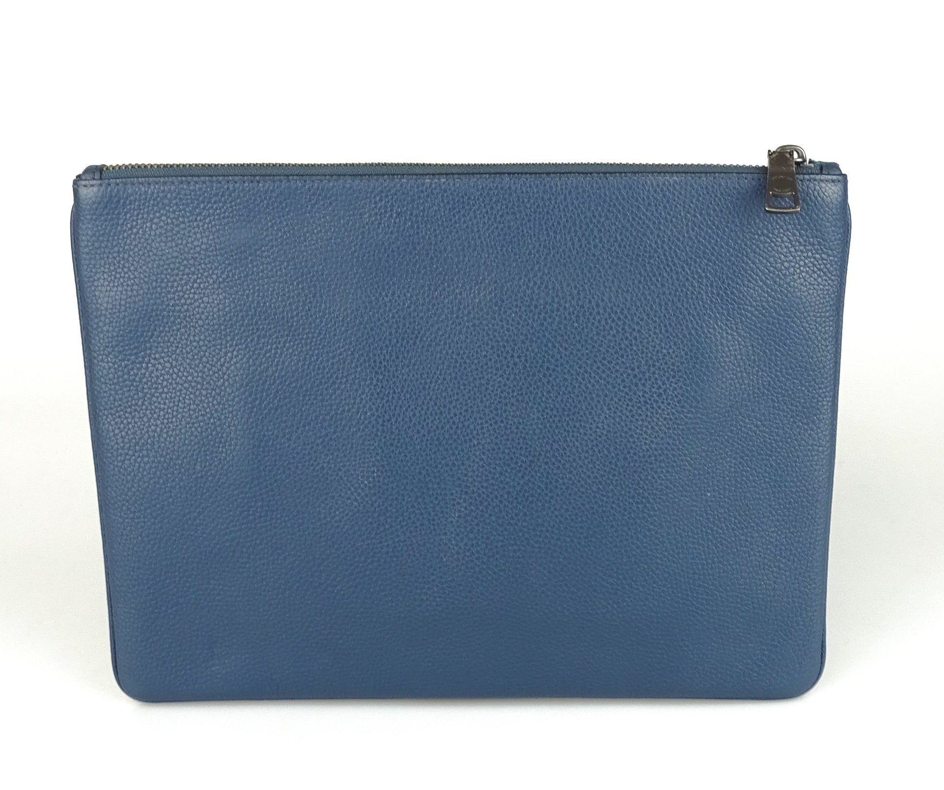 Coach Large Multifunctional Pouch Denim Leather Bags Coach 