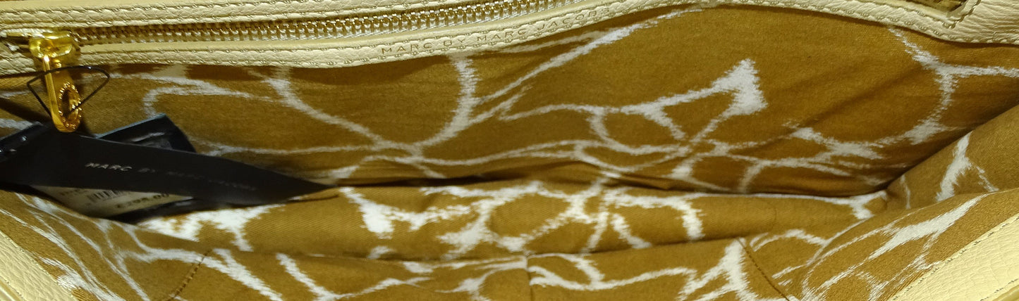 Marc Jacobs Bianca Clutch Cream Bags Marc Jacobs 