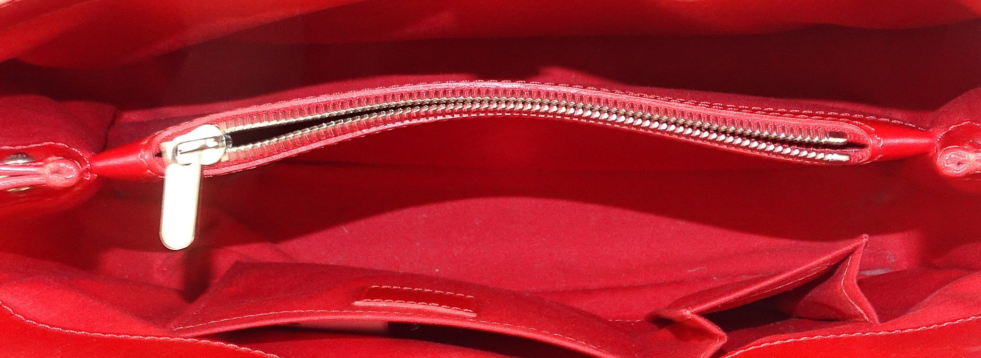 LOUIS VUITTON Red Epi Leather Saint-Jacques Purse Bag - Last Call