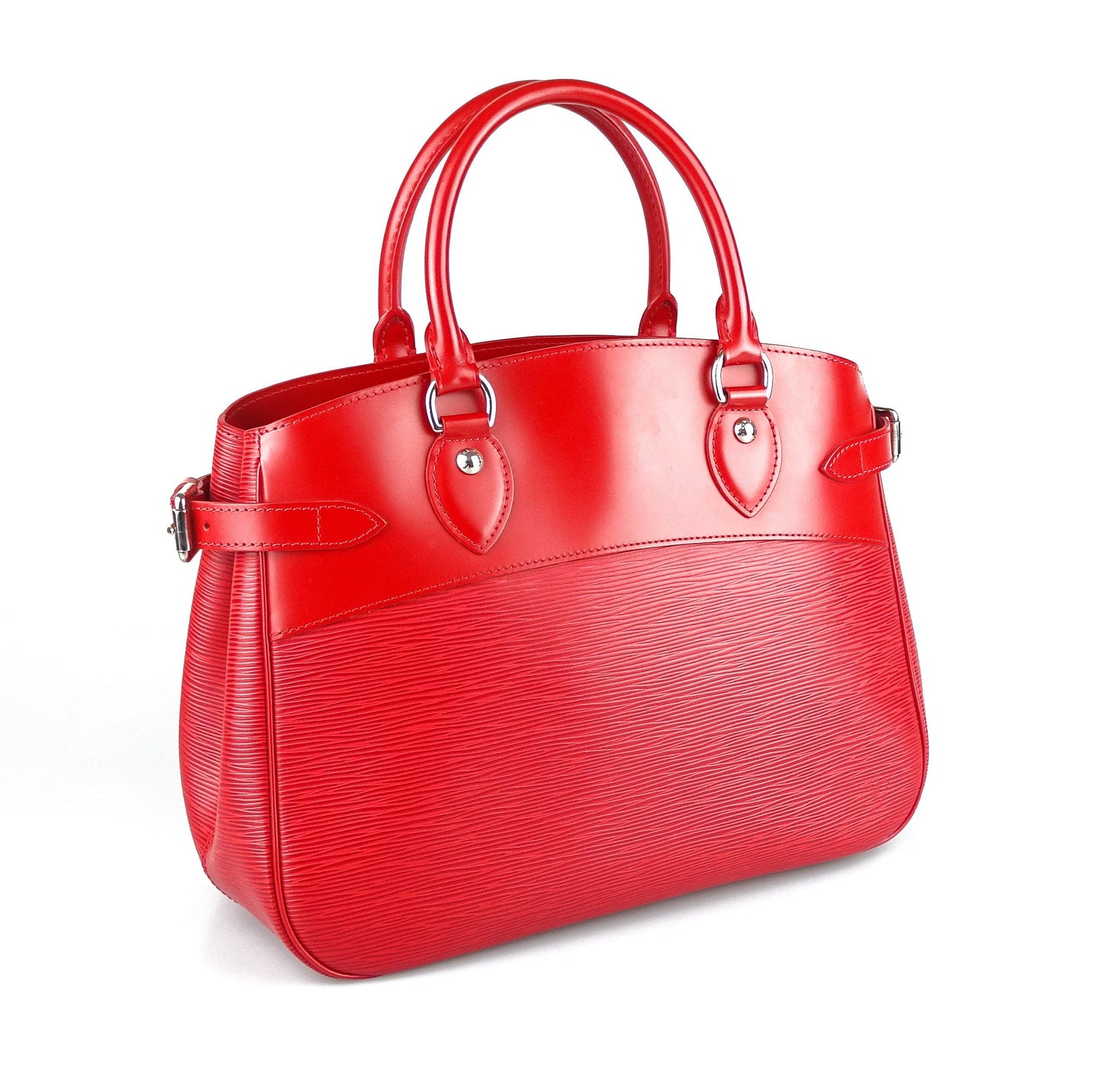 Louis Vuitton Red Epi Leather Passy MM Bags Louis Vuitton 