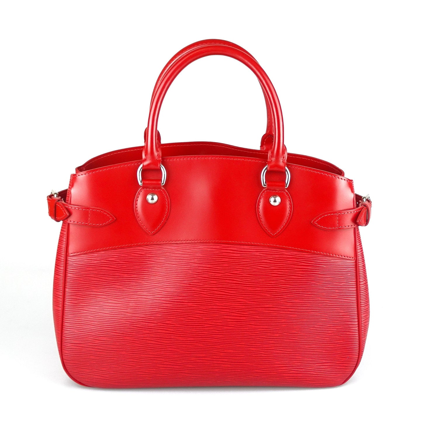 Louis Vuitton Red Epi Leather Passy MM Bags Louis Vuitton 