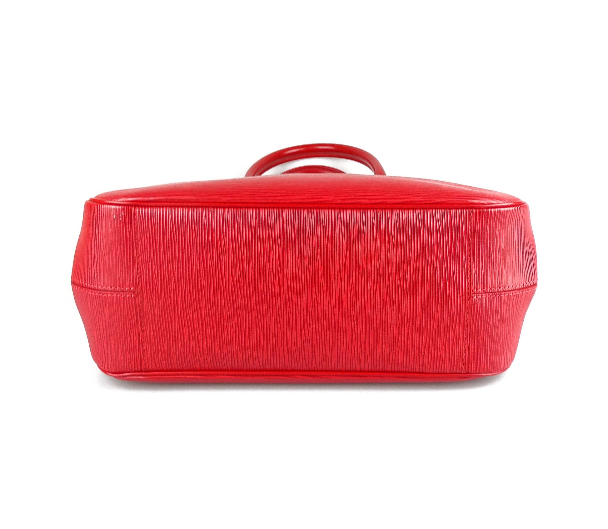 Louis Vuitton Red Epi Leather Passy MM Bags Louis Vuitton 