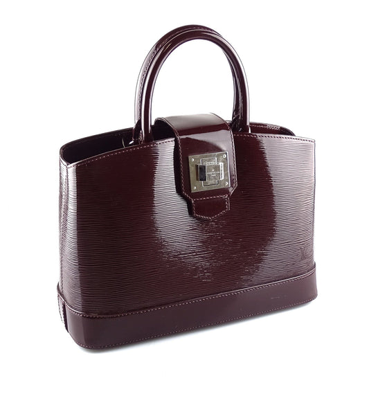 Louis Vuitton Electric Epi Prune Mirabeau PM Bags Louis Vuitton 