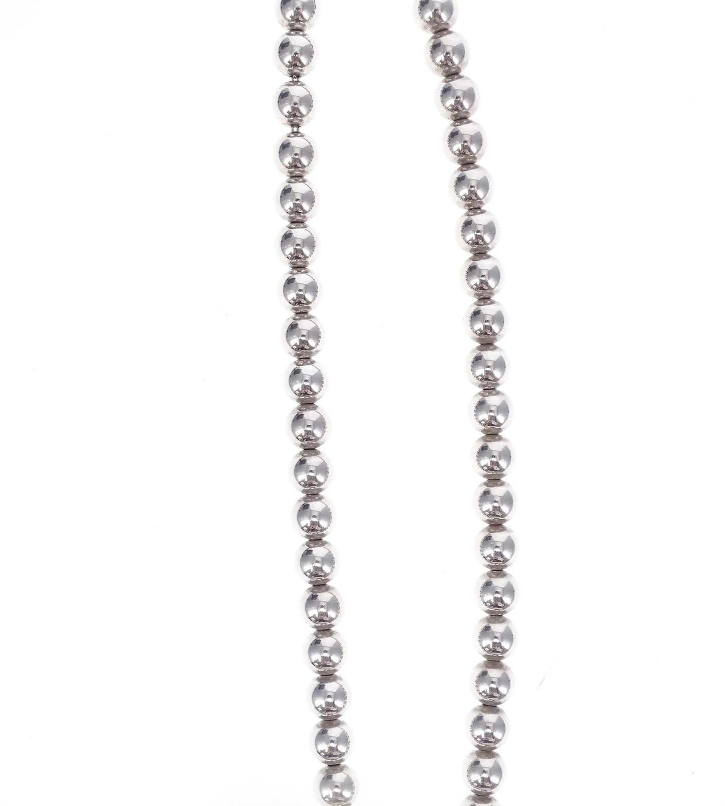 Tiffany & Co Sterling Silver City Hardwear Ball Necklace RRP €790