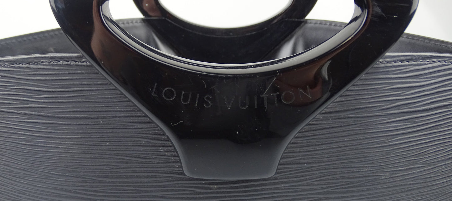 Louis Vuitton Vintage Black Epi Leather Noctambule VI0021 Bags Louis Vuitton 