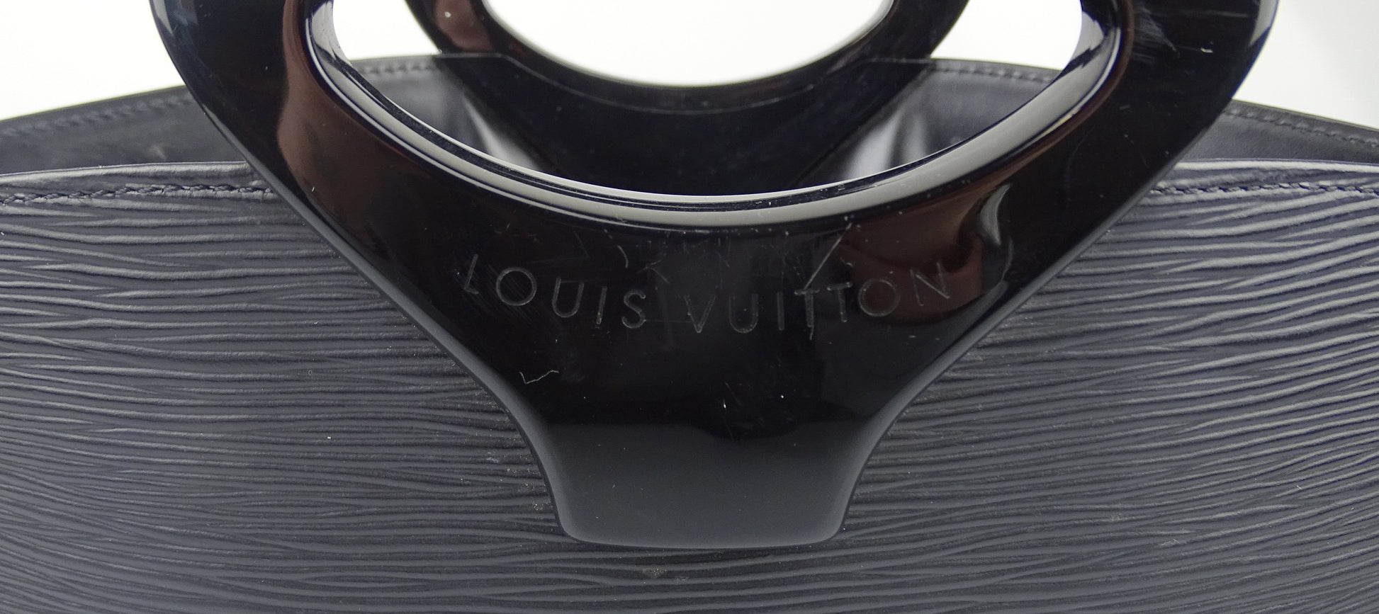 Louis Vuitton Louis Vuitton Noctambule Black Epi Leather Hand Bag