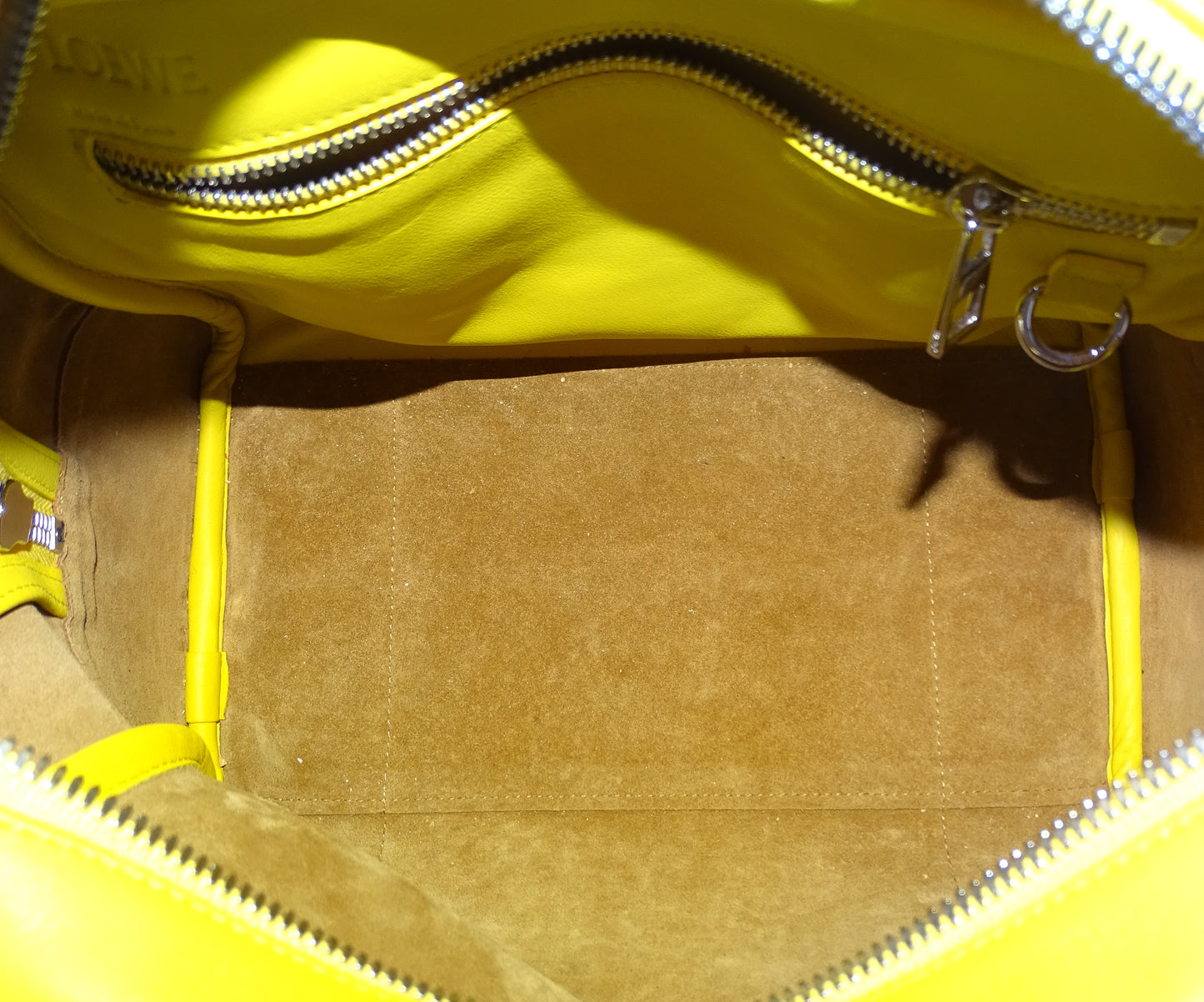 Loewe Amazona 75 Medium Canary Yellow