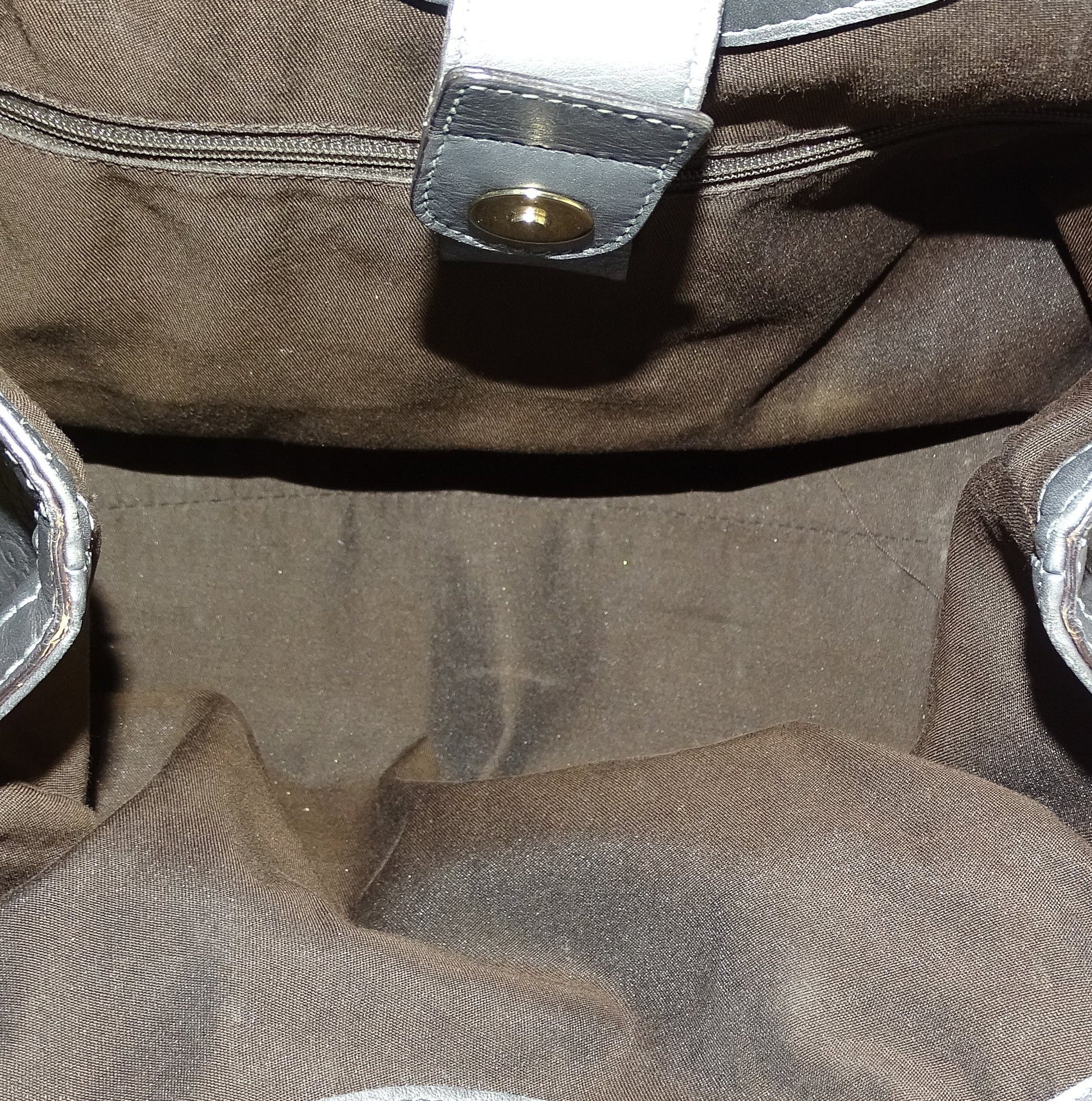 Gucci Grey Guccissima Sukey Tote Bags Gucci 