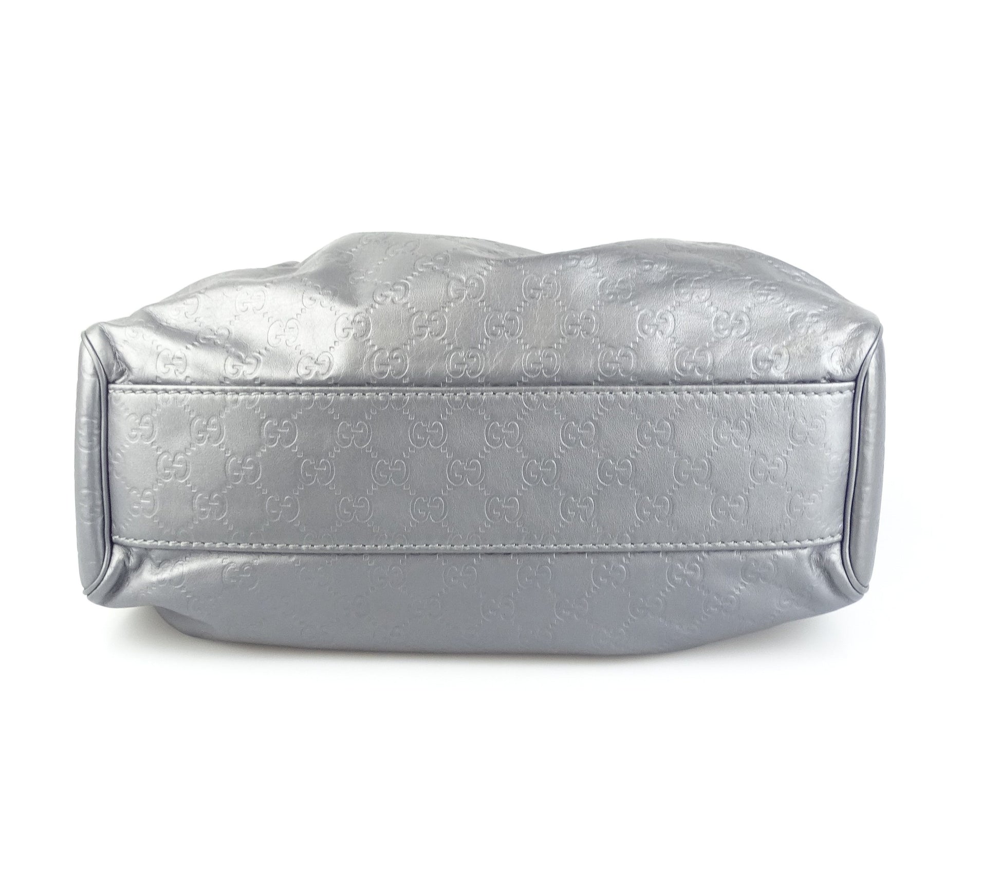 Gucci Grey Guccissima Sukey Tote Bags Gucci 