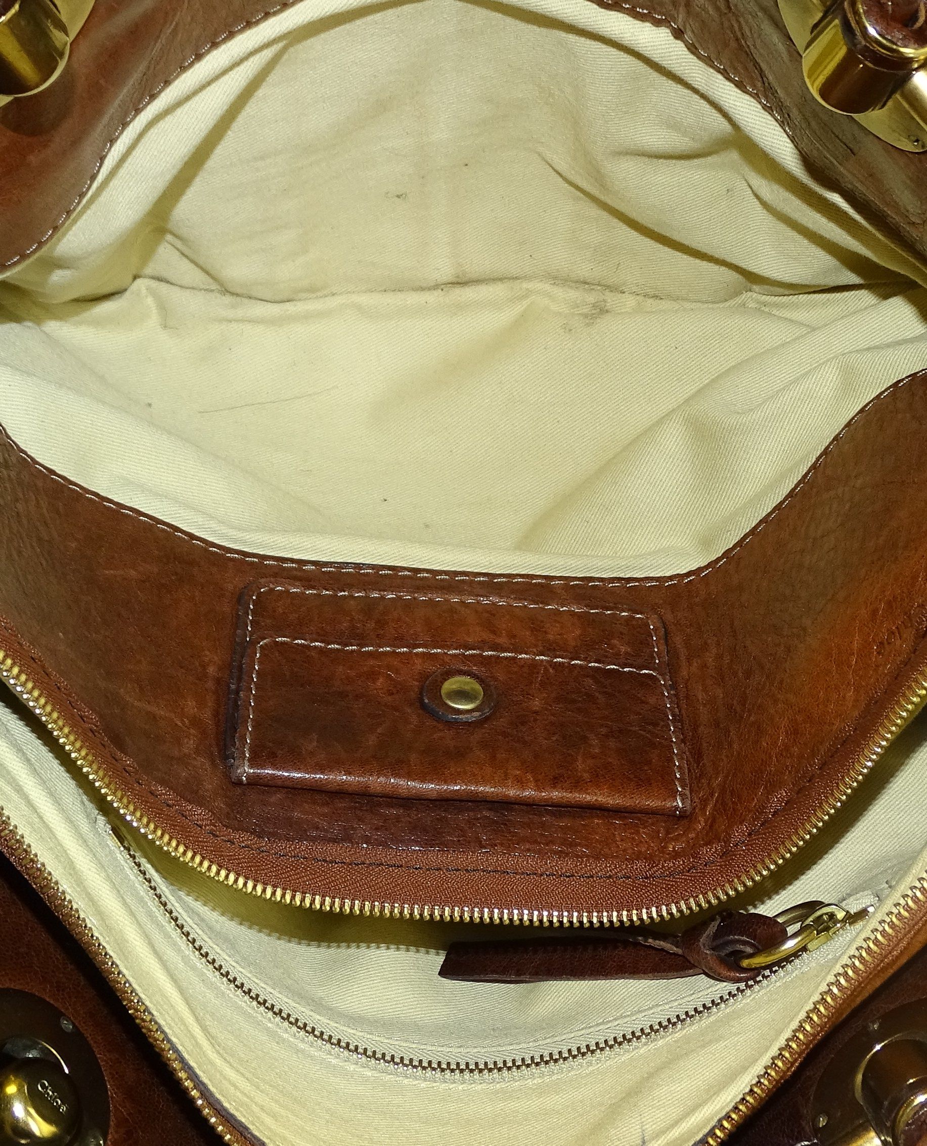 Chloe Heloise Small Dark Brown Bags Chloe 