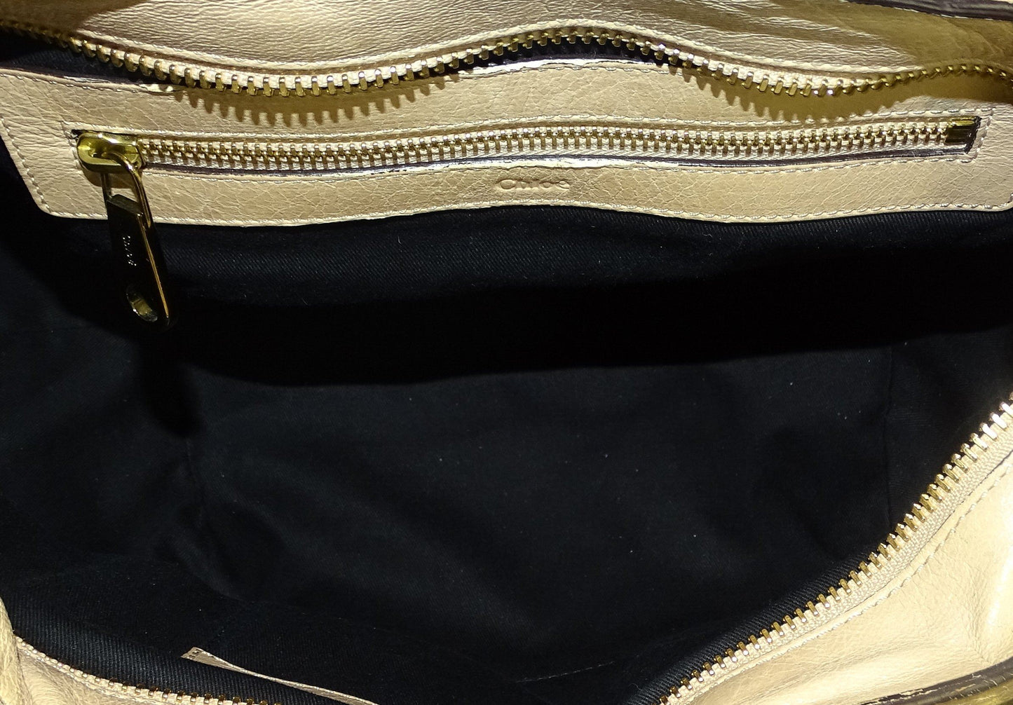 Chloe Ethel Beige With Strap Bags Chloe 