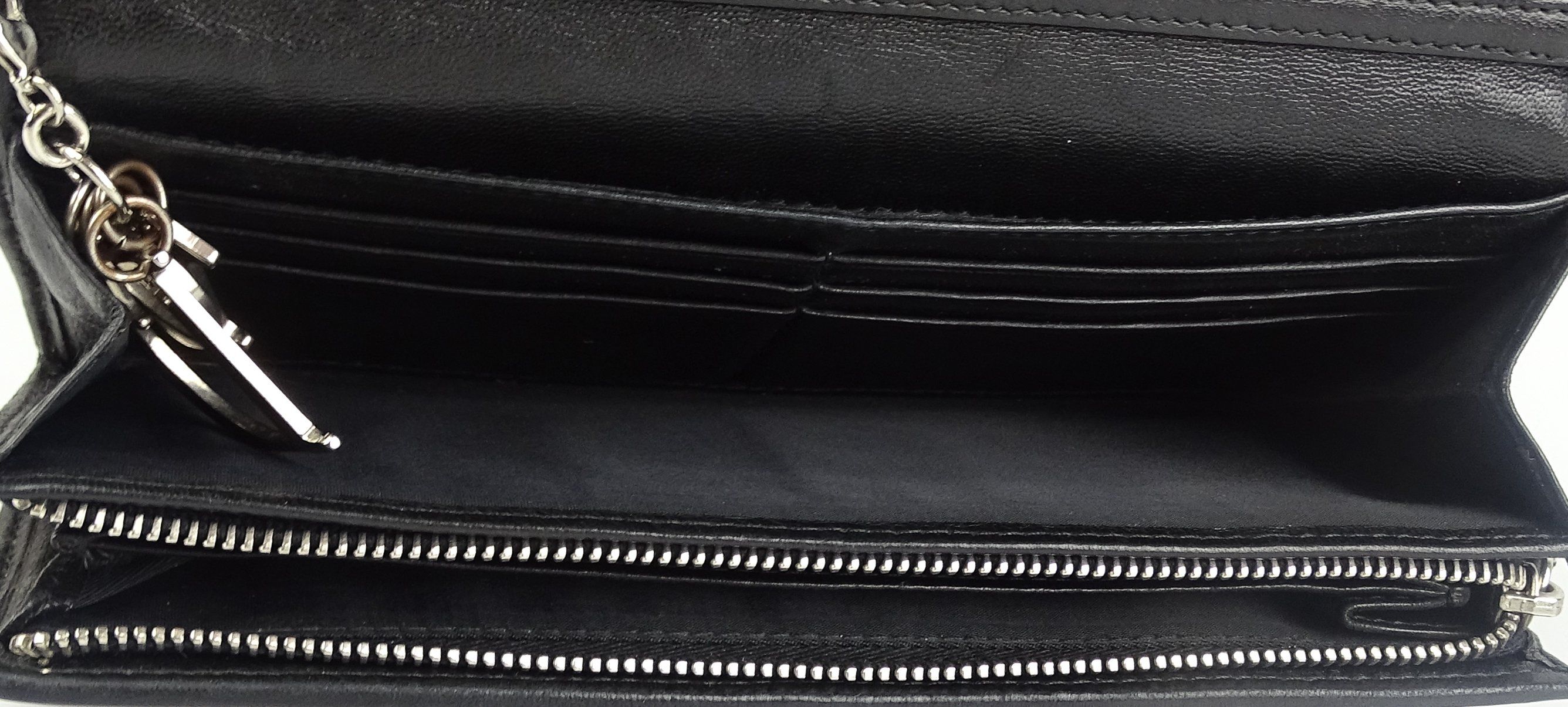 Lady dior zipper sales