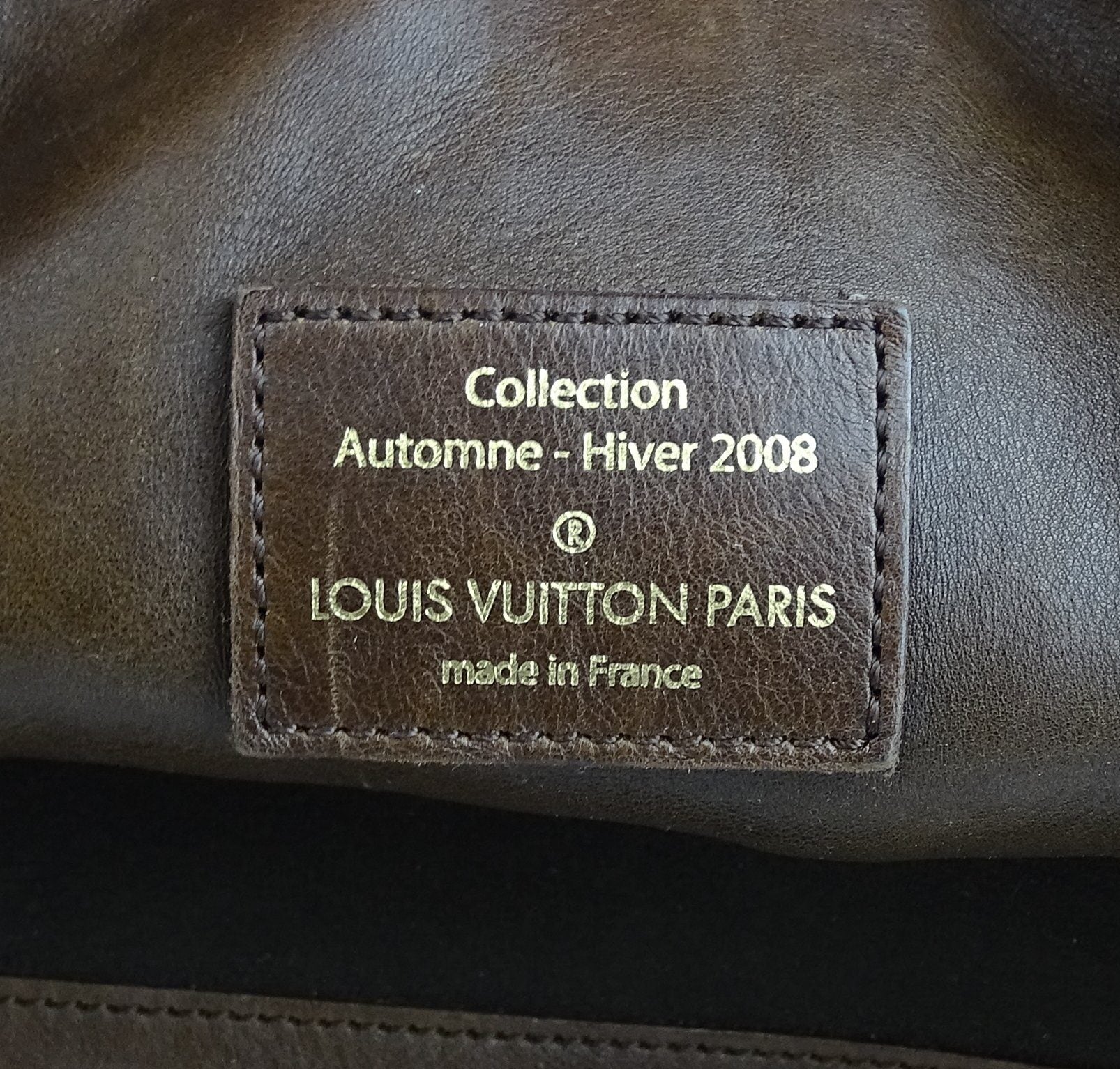 Louis Vuitton Limited Collection Whisper Souple Bag FL2088 Bags Louis Vuitton 