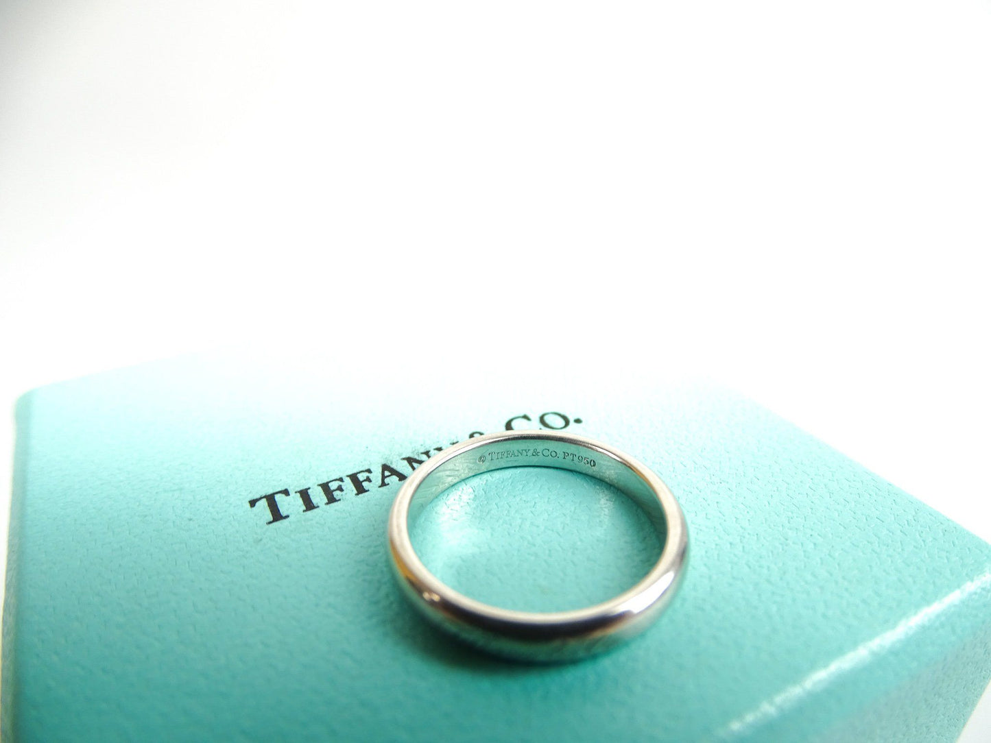 Tiffany & Co Lucida Band Ring Platinum 3mm Jewellery Tiffany & Co 