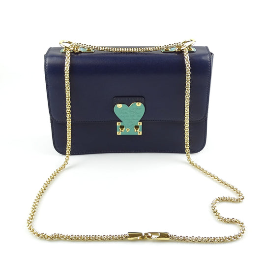 Valentino Garavani Marine L'Amour Collection Shoulder Bag RRP €1750 Bags Valentino 