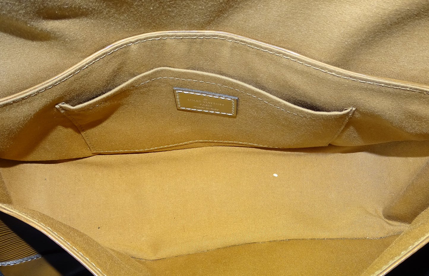 Louis Vuitton Epi Leather Segur PM Cannelle CE0097