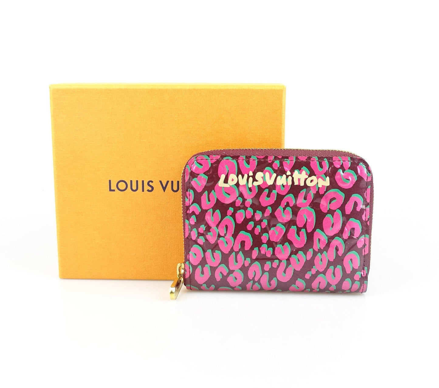 Louis Vuitton Rare Stephen Sprouse Leopard Print Compact Zippy Wallet Wallets Louis Vuitton 