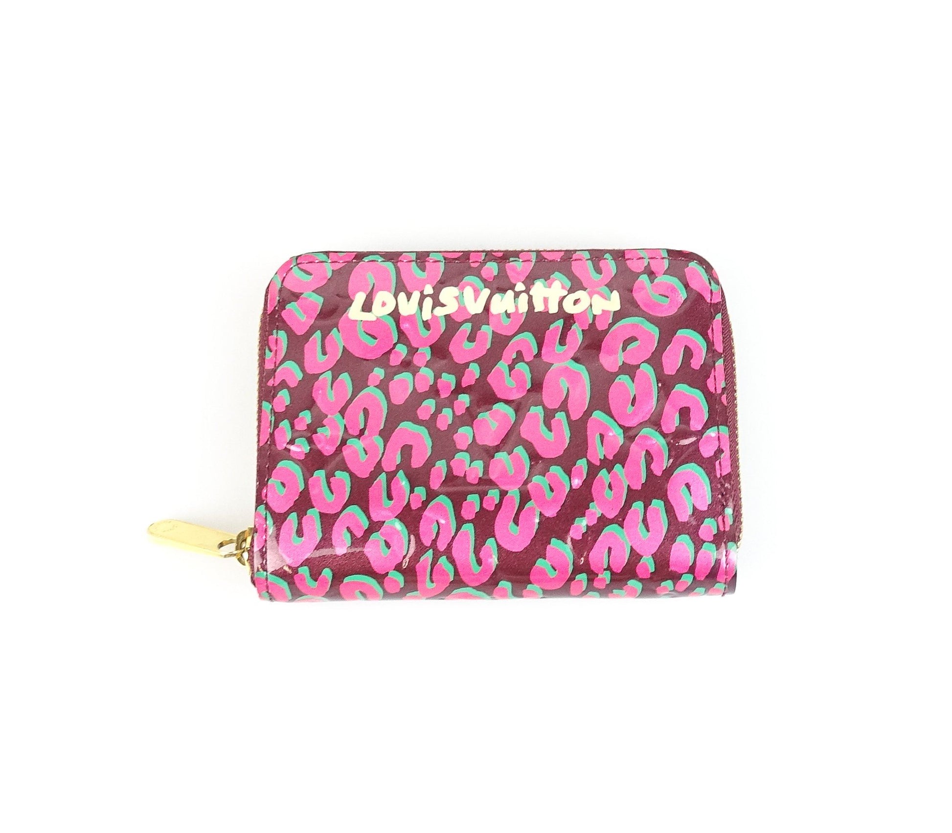 Louis Vuitton Rare Stephen Sprouse Leopard Print Compact Zippy Wallet Wallets Louis Vuitton 
