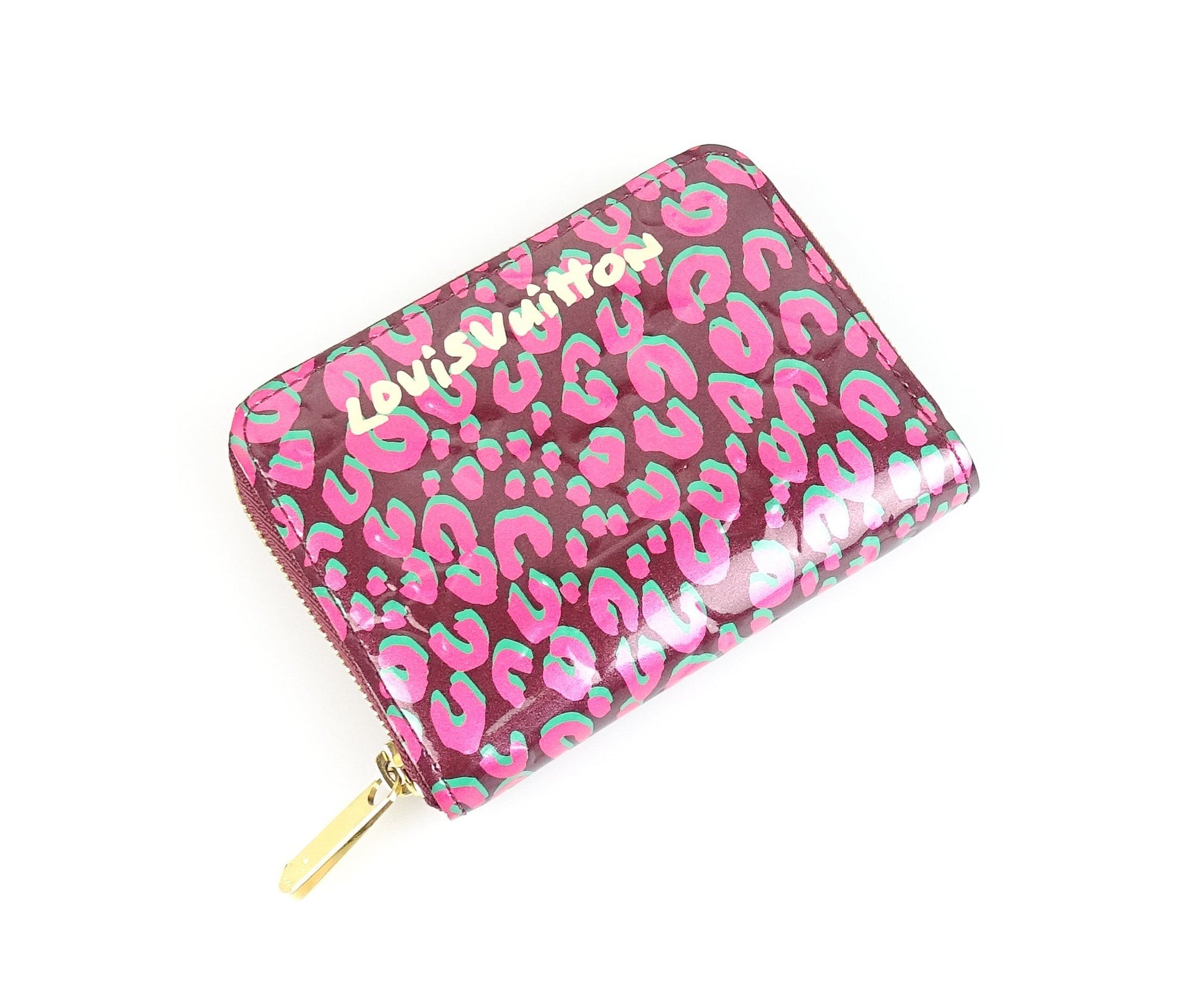 Louis Vuitton Rare Stephen Sprouse Leopard Print Compact Zippy Wallet Wallets Louis Vuitton 
