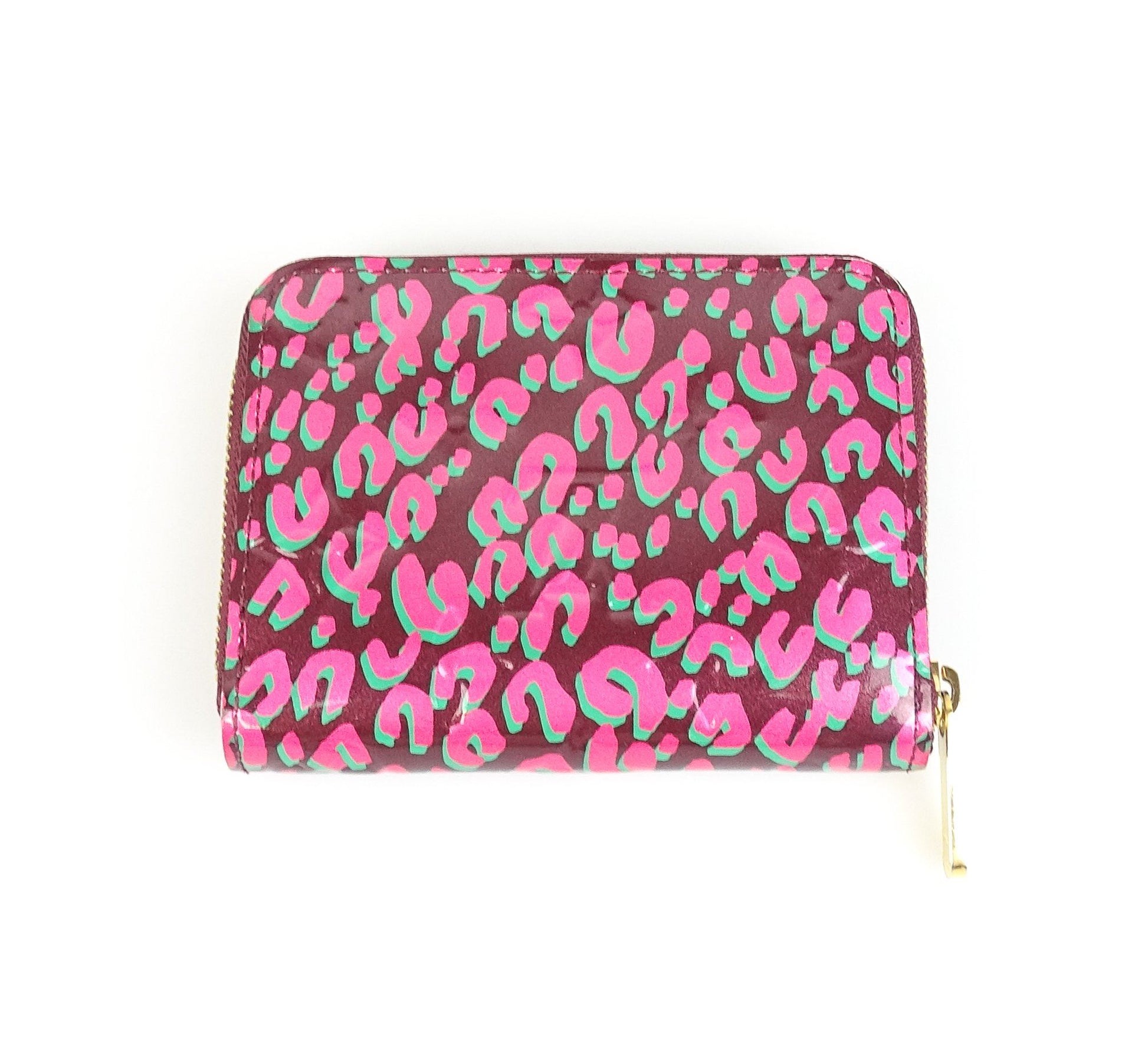 Louis Vuitton Rare Stephen Sprouse Leopard Print Compact Zippy Wallet Wallets Louis Vuitton 