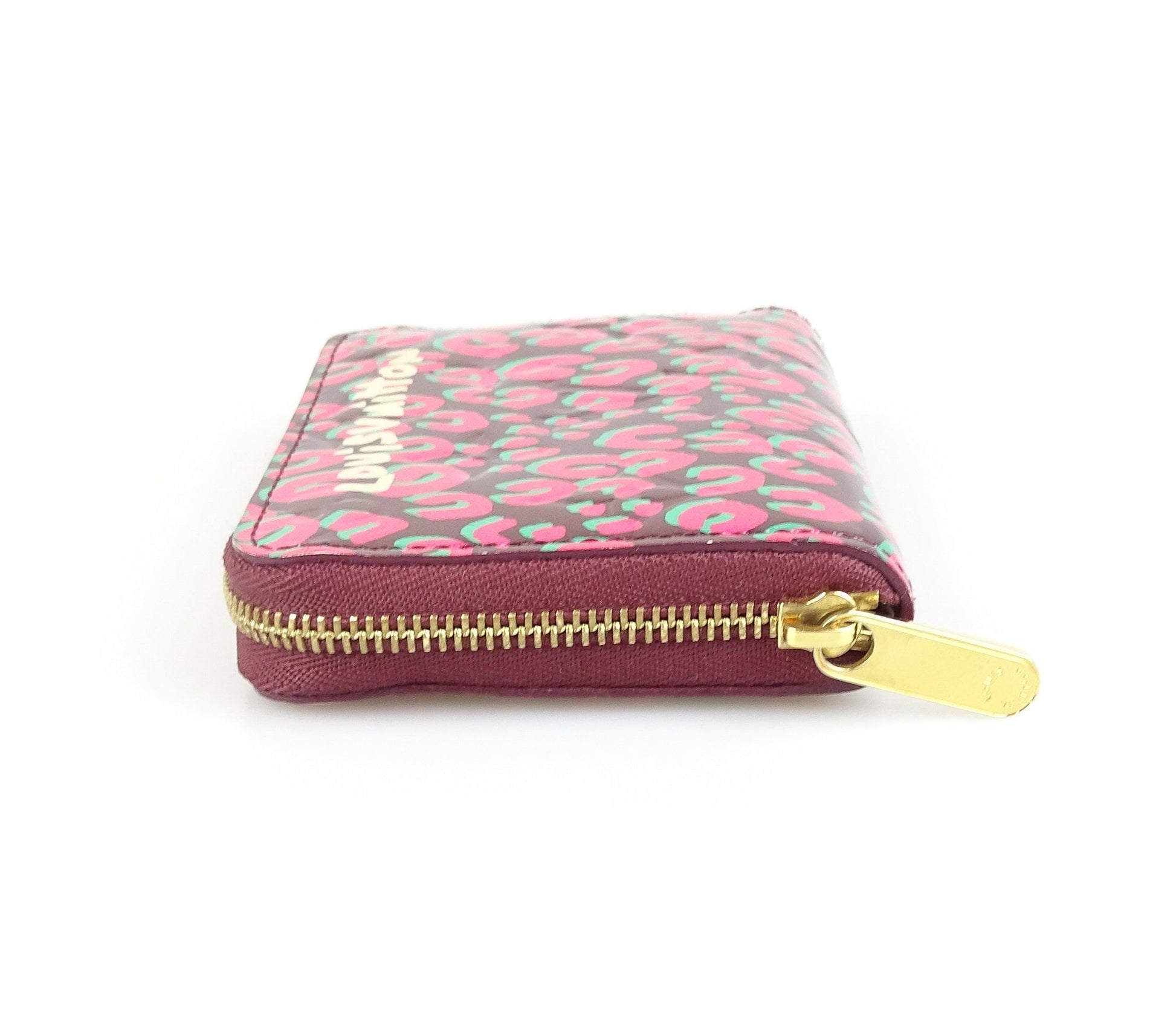 Louis Vuitton Rare Stephen Sprouse Leopard Print Compact Zippy Wallet Wallets Louis Vuitton 