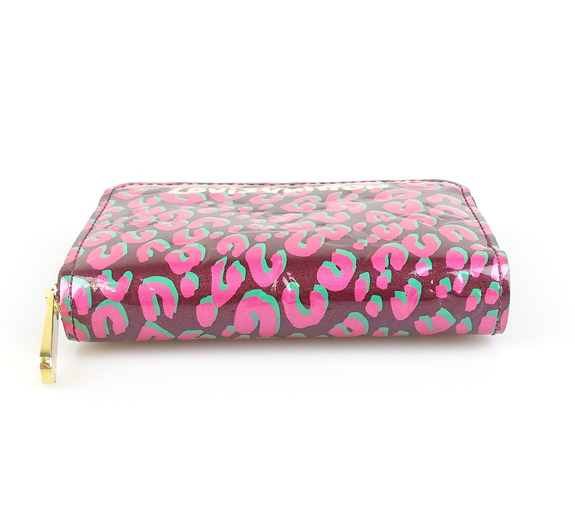 Louis Vuitton Rare Stephen Sprouse Leopard Print Compact Zippy Wallet Wallets Louis Vuitton 