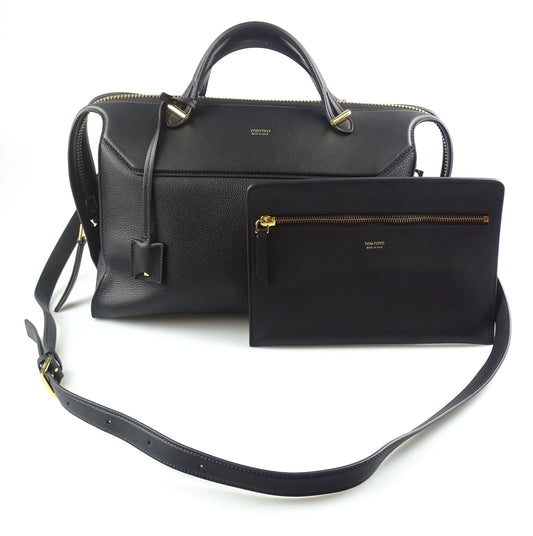 Tom Ford Edge Work Bag With Detachable Strap Black Bags Tom Ford 