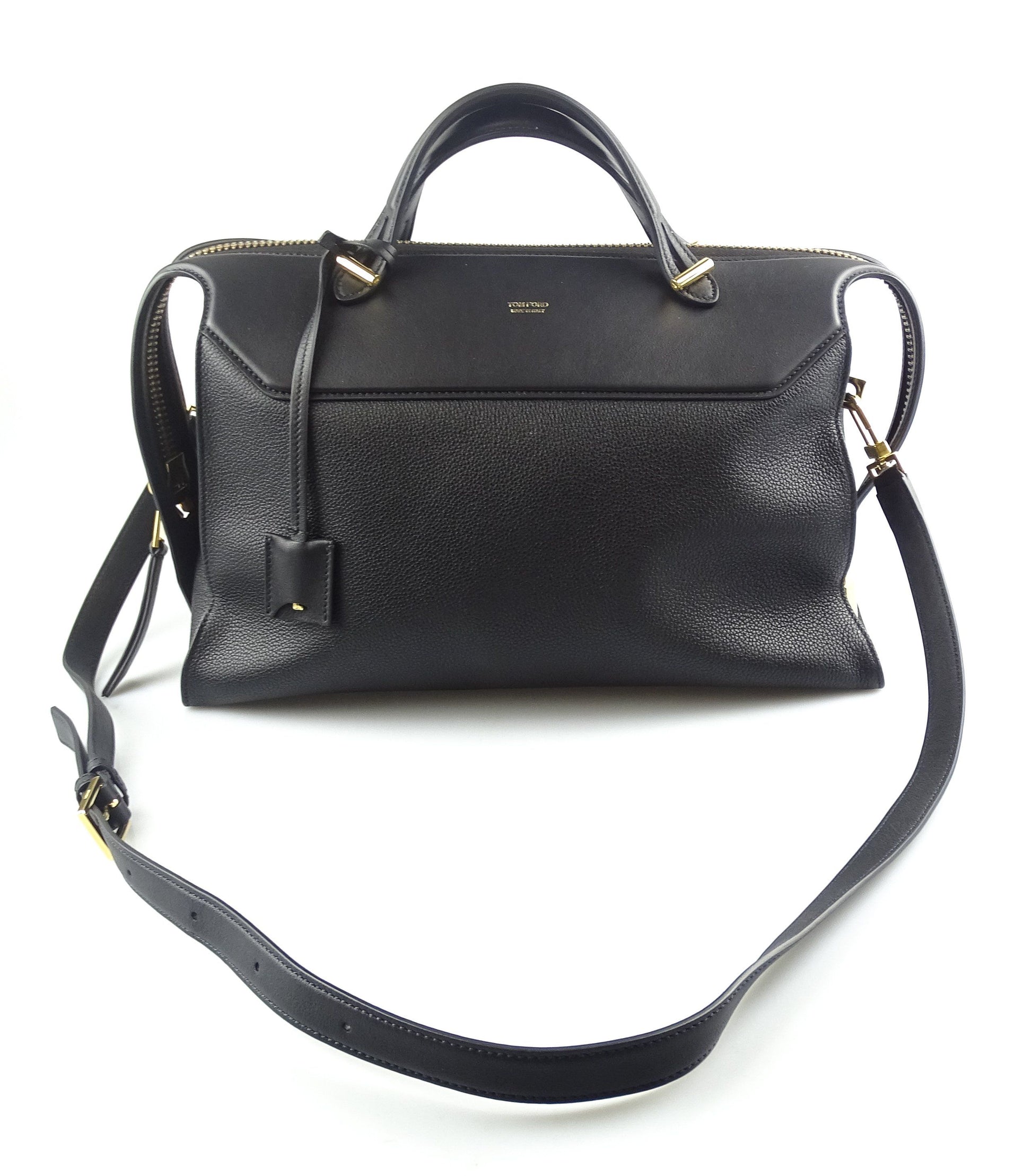 Tom Ford Edge Work Bag With Detachable Strap Black Bags Tom Ford 