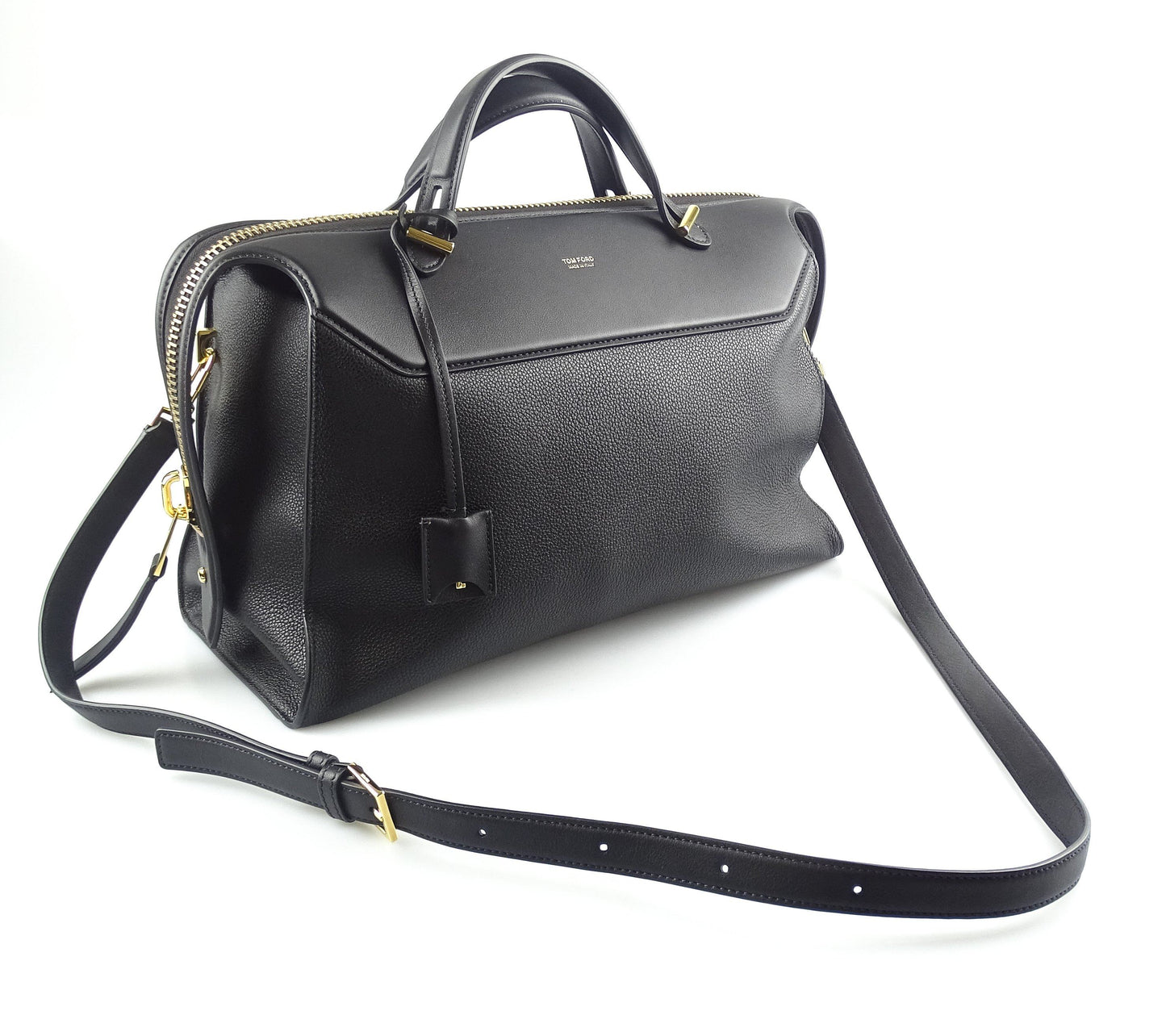 Tom Ford Edge Work Bag With Detachable Strap Black Bags Tom Ford 