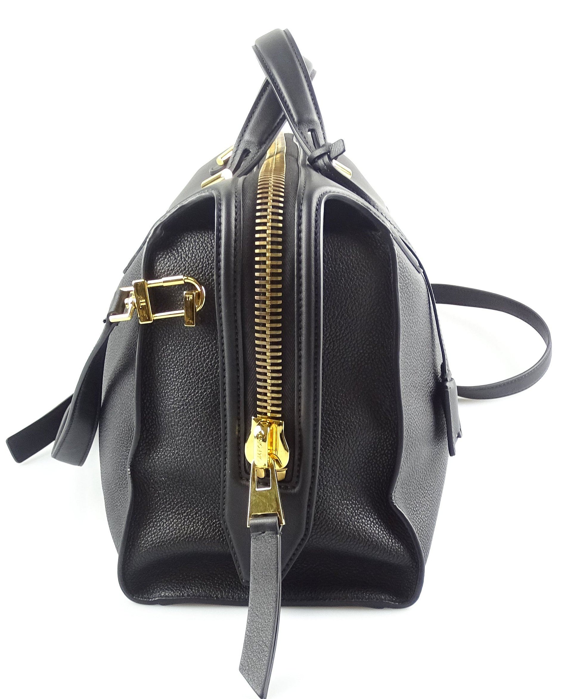 Tom Ford Edge Work Bag With Detachable Strap Black Bags Tom Ford 