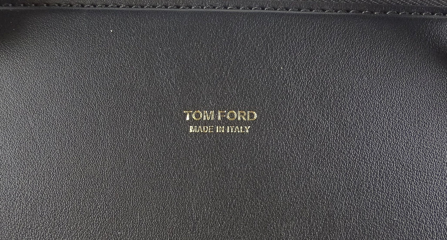 Tom Ford Edge Work Bag With Detachable Strap Black Bags Tom Ford 