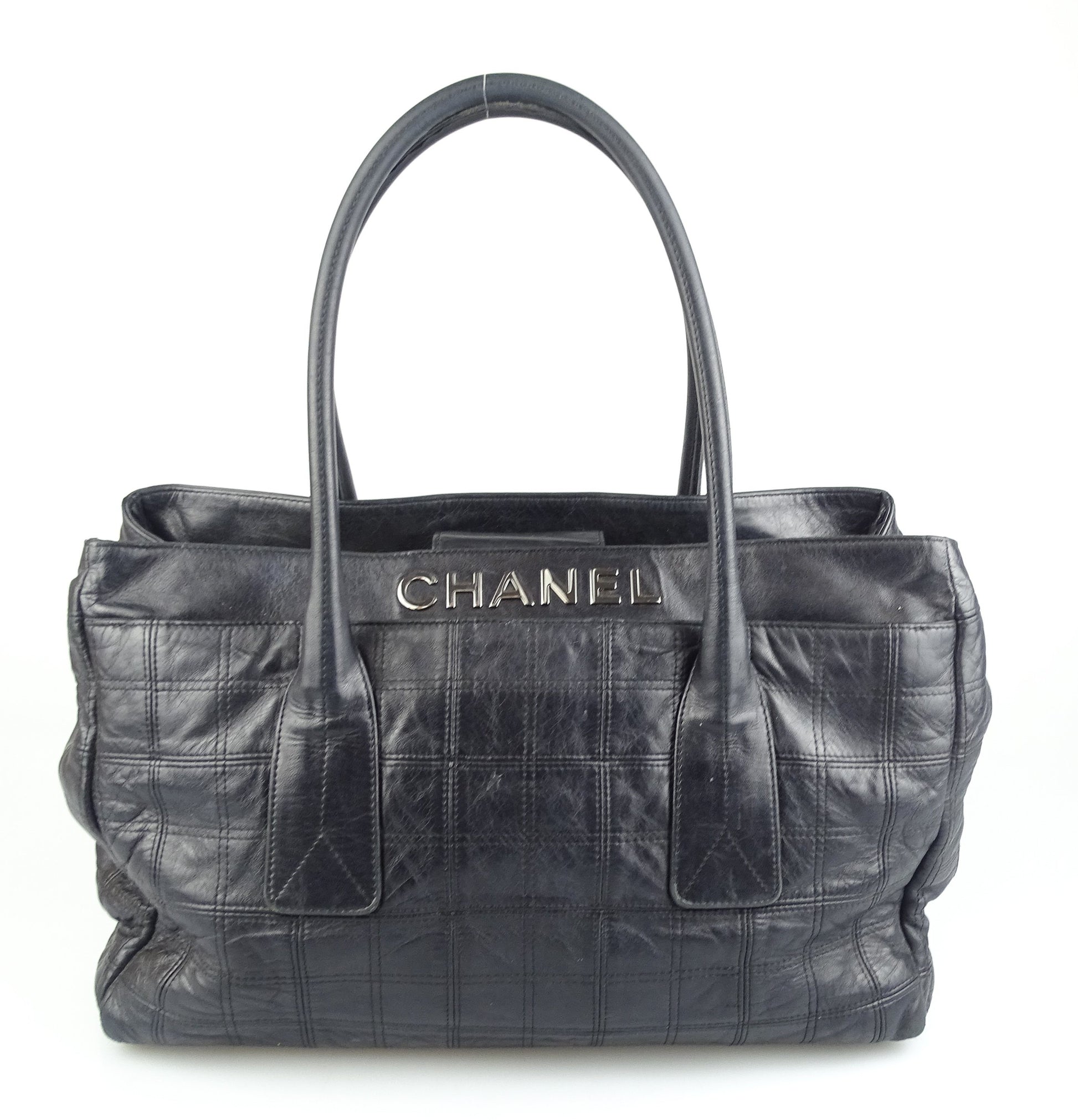 Chanel LAX Executive Square Stitch Tote 2007 Bags Chanel 
