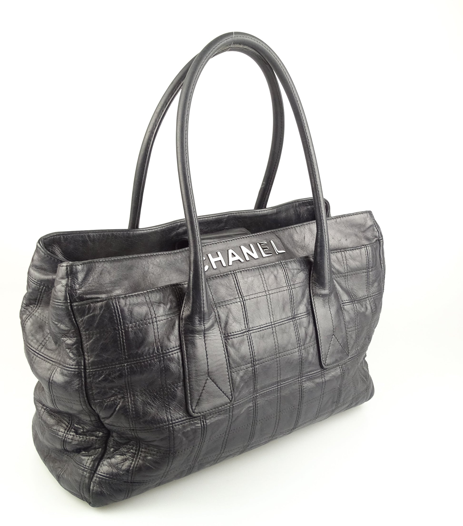Chanel LAX Executive Square Stitch Tote 2007 Bags Chanel 