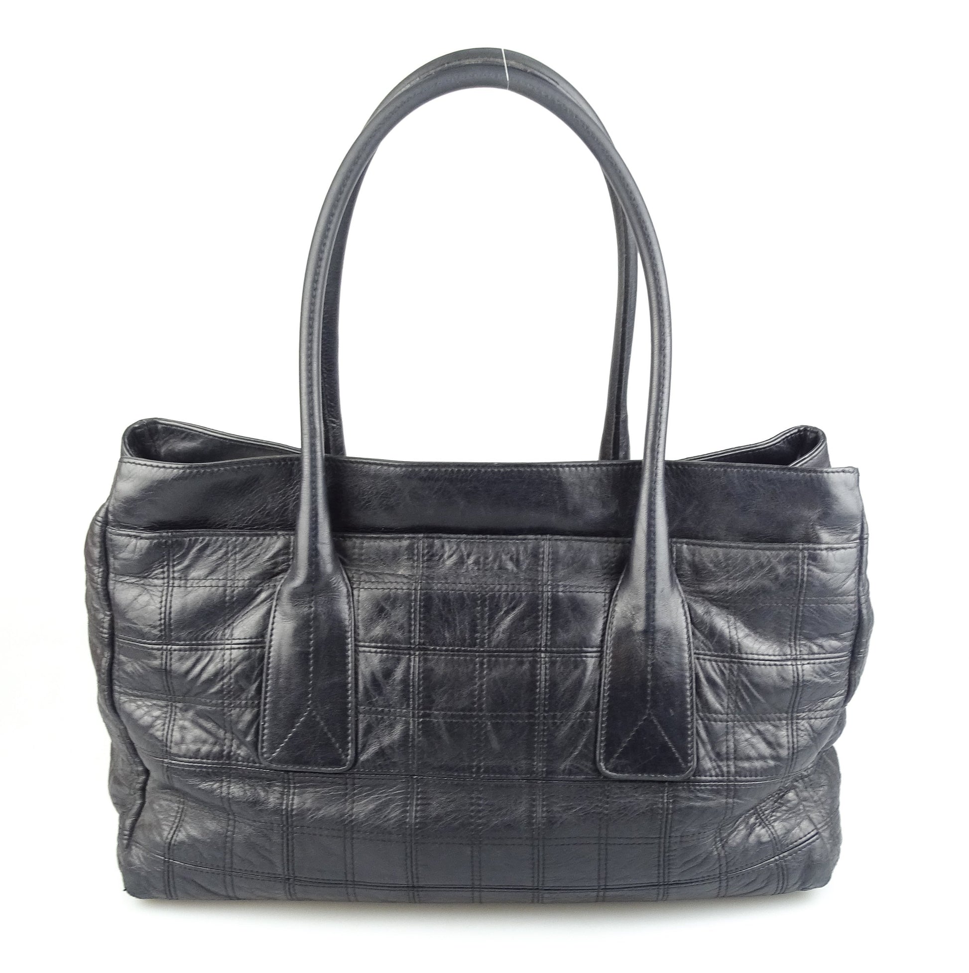 Chanel LAX Executive Square Stitch Tote 2007 Bags Chanel 