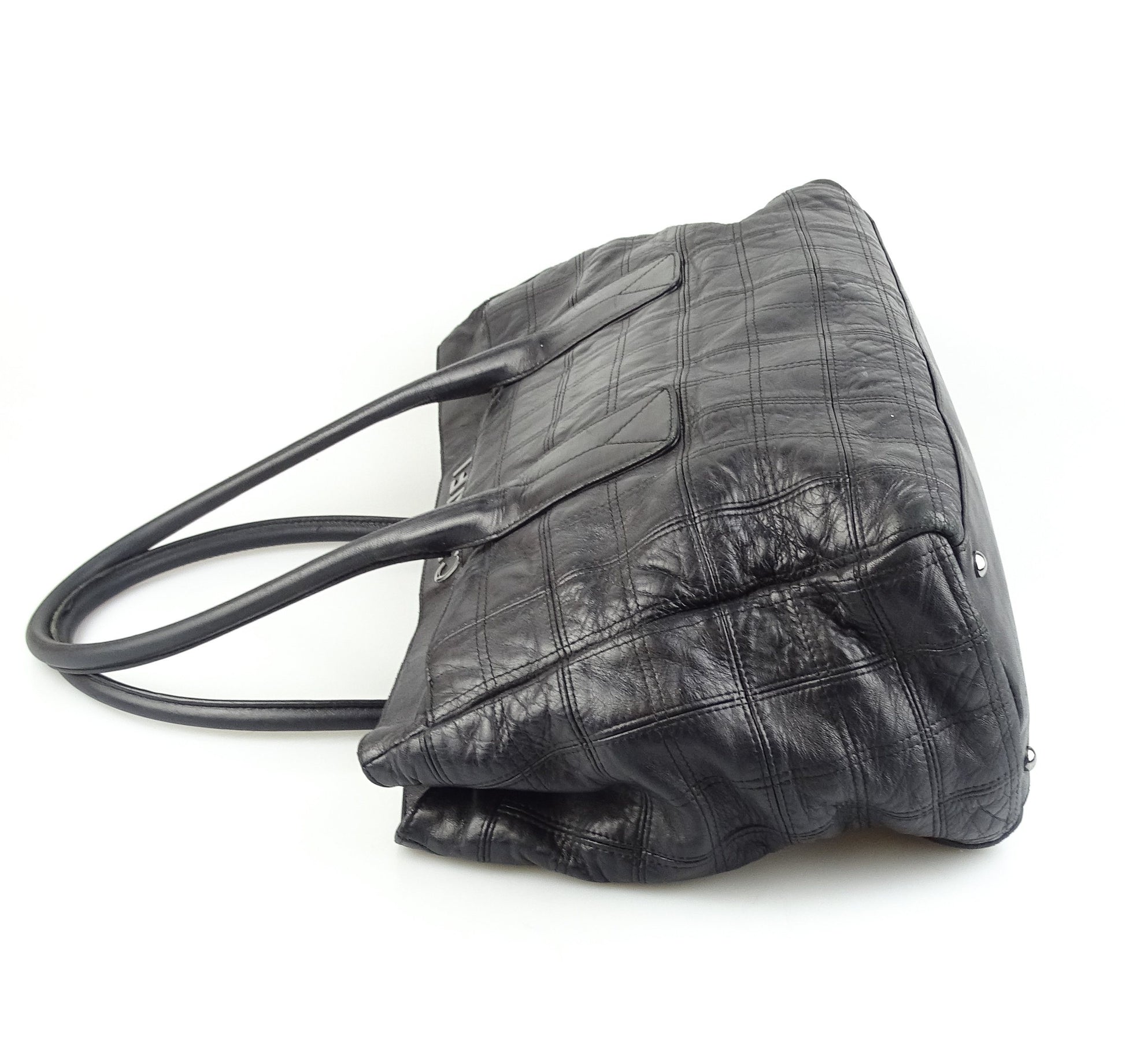 Chanel LAX Executive Square Stitch Tote 2007 Bags Chanel 