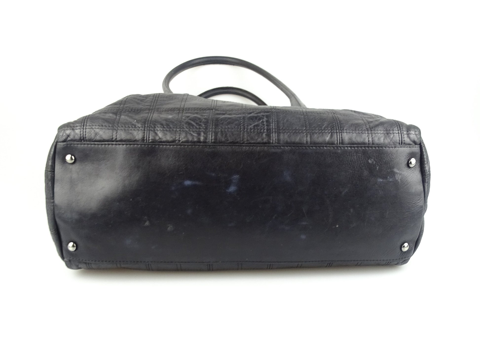 Chanel LAX Executive Square Stitch Tote 2007 Bags Chanel 