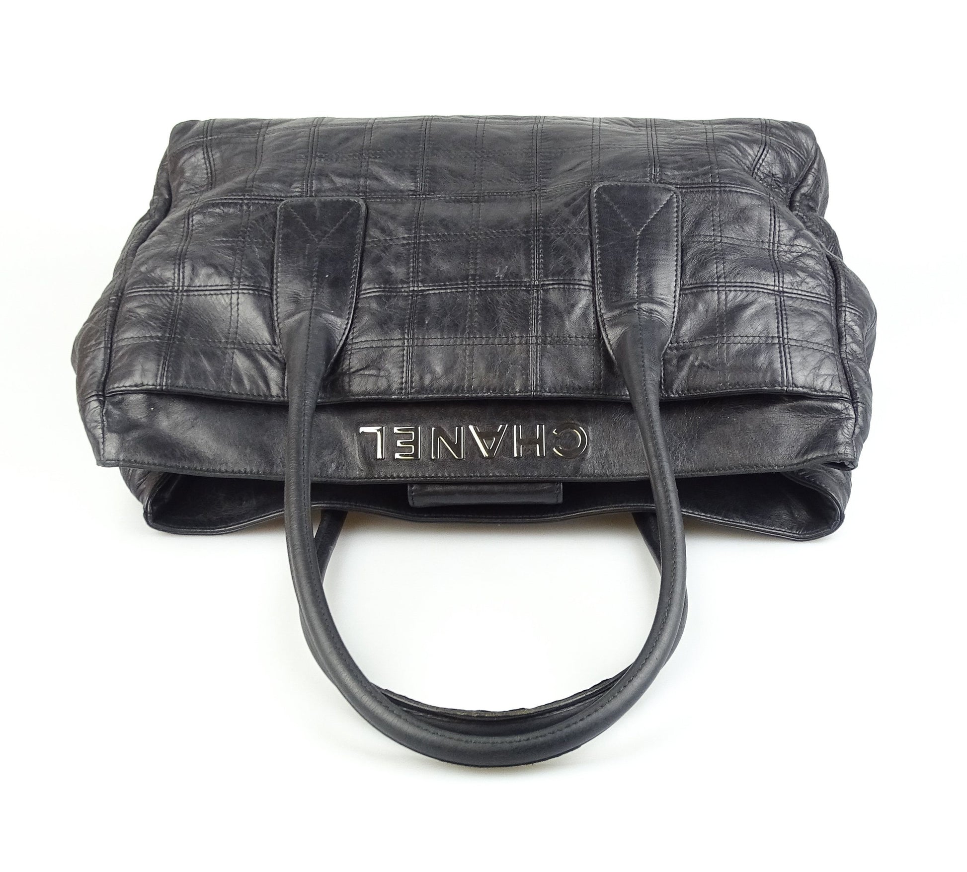 Chanel LAX Executive Square Stitch Tote 2007 Bags Chanel 