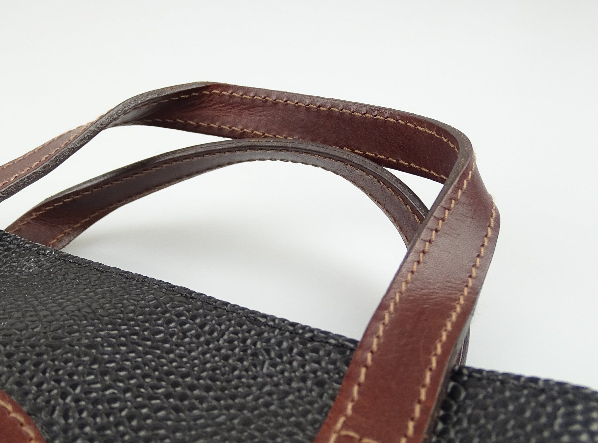 Mulberry Vintage Scotchgrain Mini Tote (No Strap) Bags Mulberry 