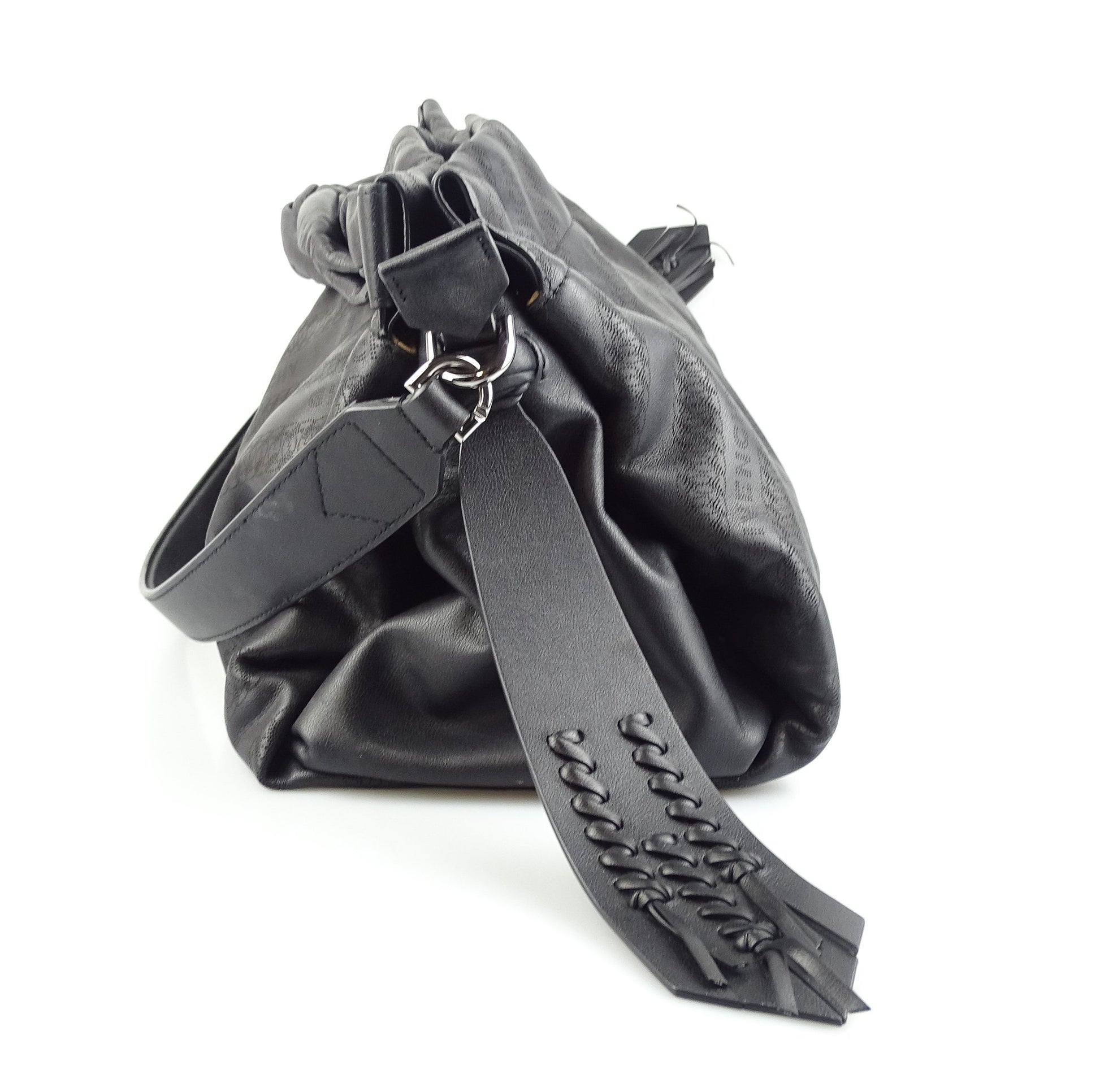 Givenchy ID93 Large Zip Bag Black Bags Givenchy 