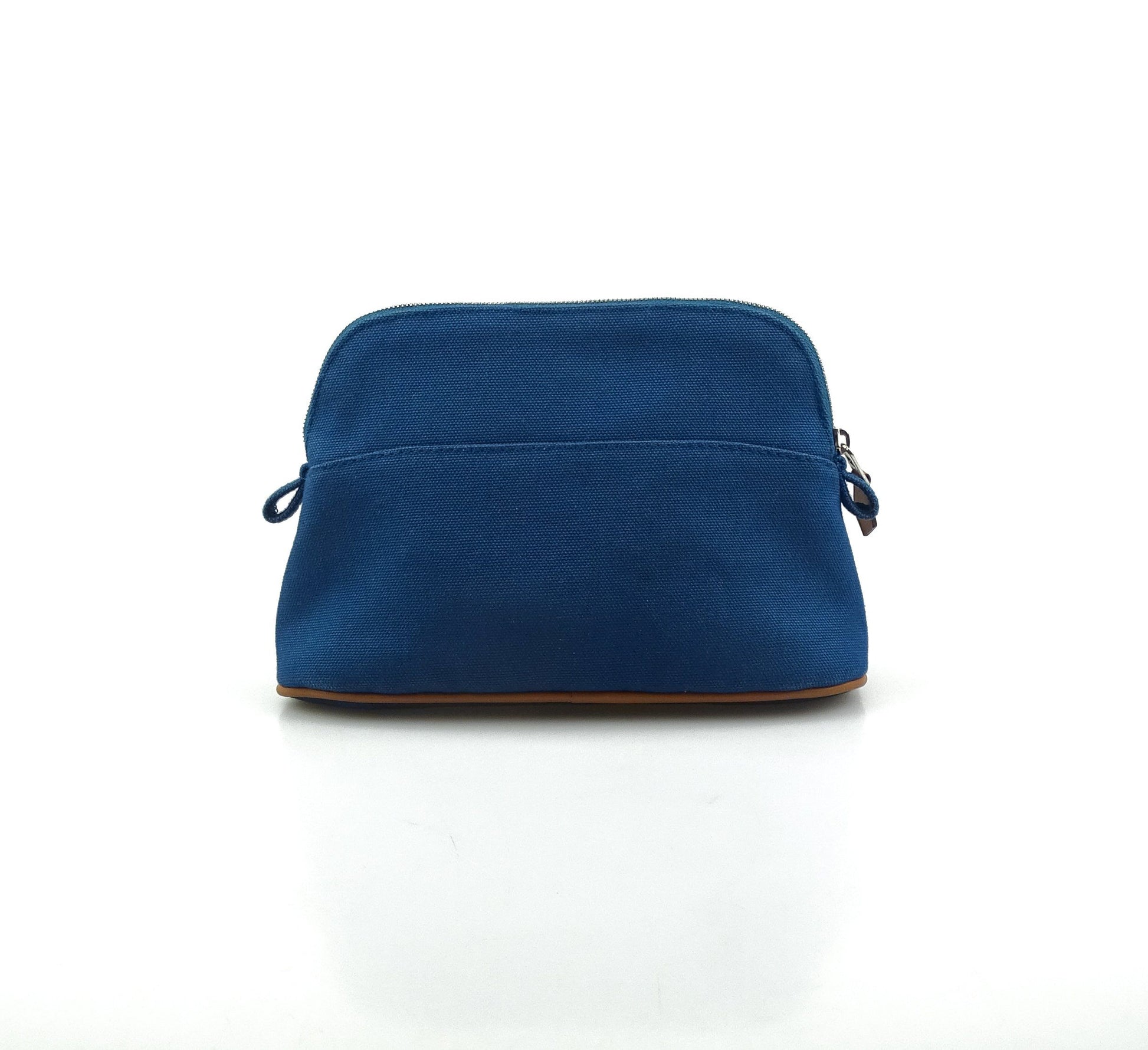 Hermes Bleu De Prusse Bolide Travel Cosmetic Bag Bags Hermes 