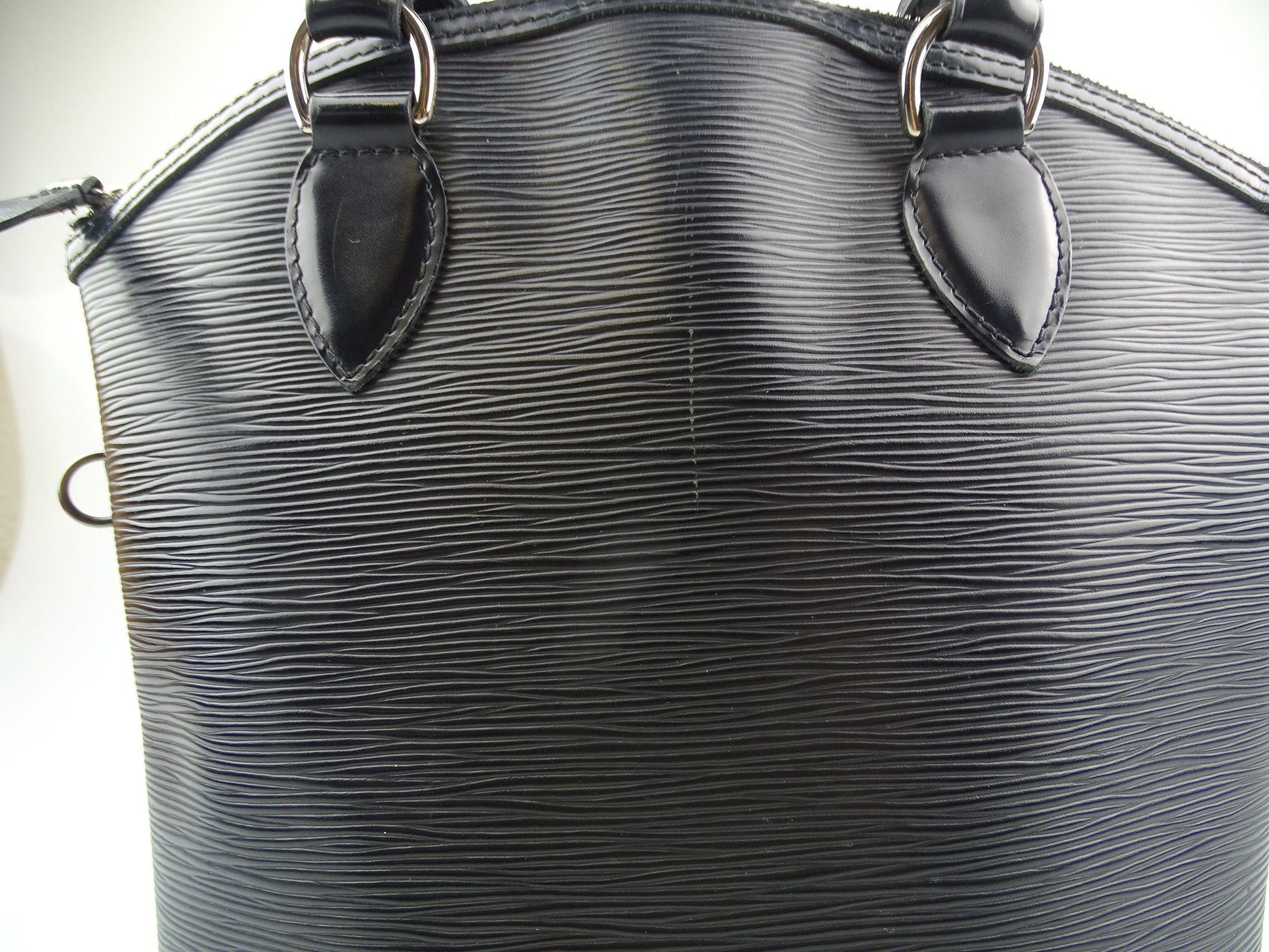 Louis Vuitton Epi Leather Black Lockit PM FL4019 Bags Louis Vuitton 