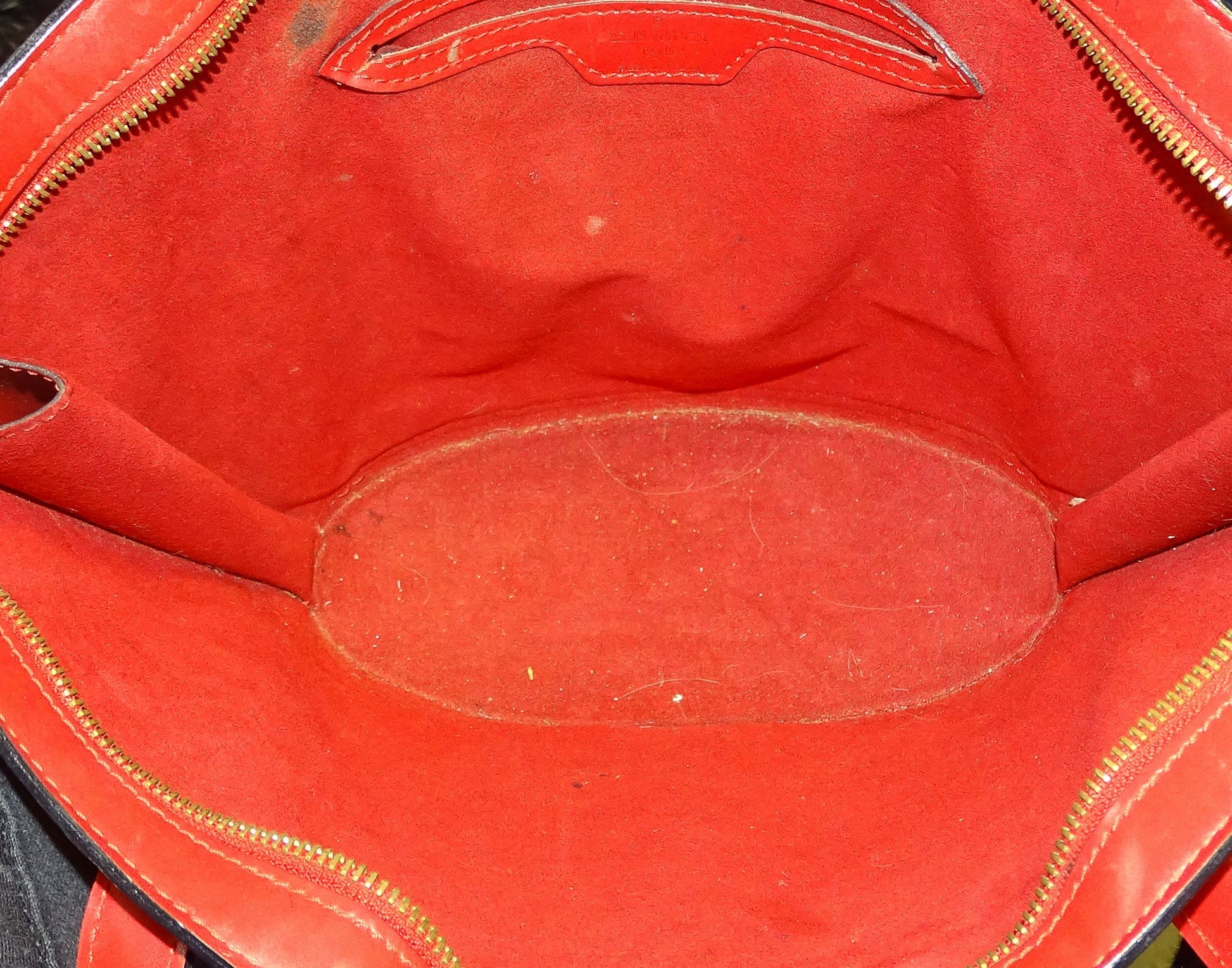 Louis Vuitton Vintage Rouge Epi Leather Saint Jacques PM AS0020 Bags Louis Vuitton 