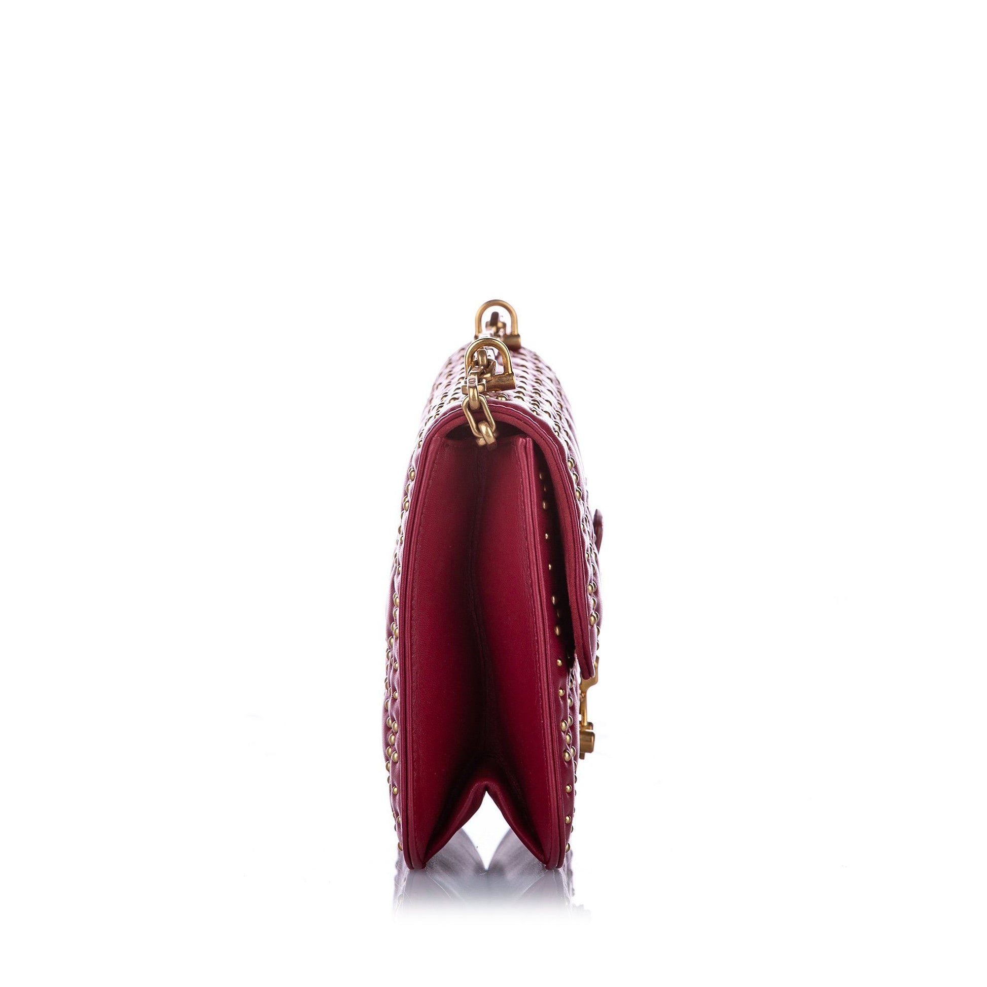 Dior Large Studded Dioraddict Leather Crossbody Bag Bags Dior 
