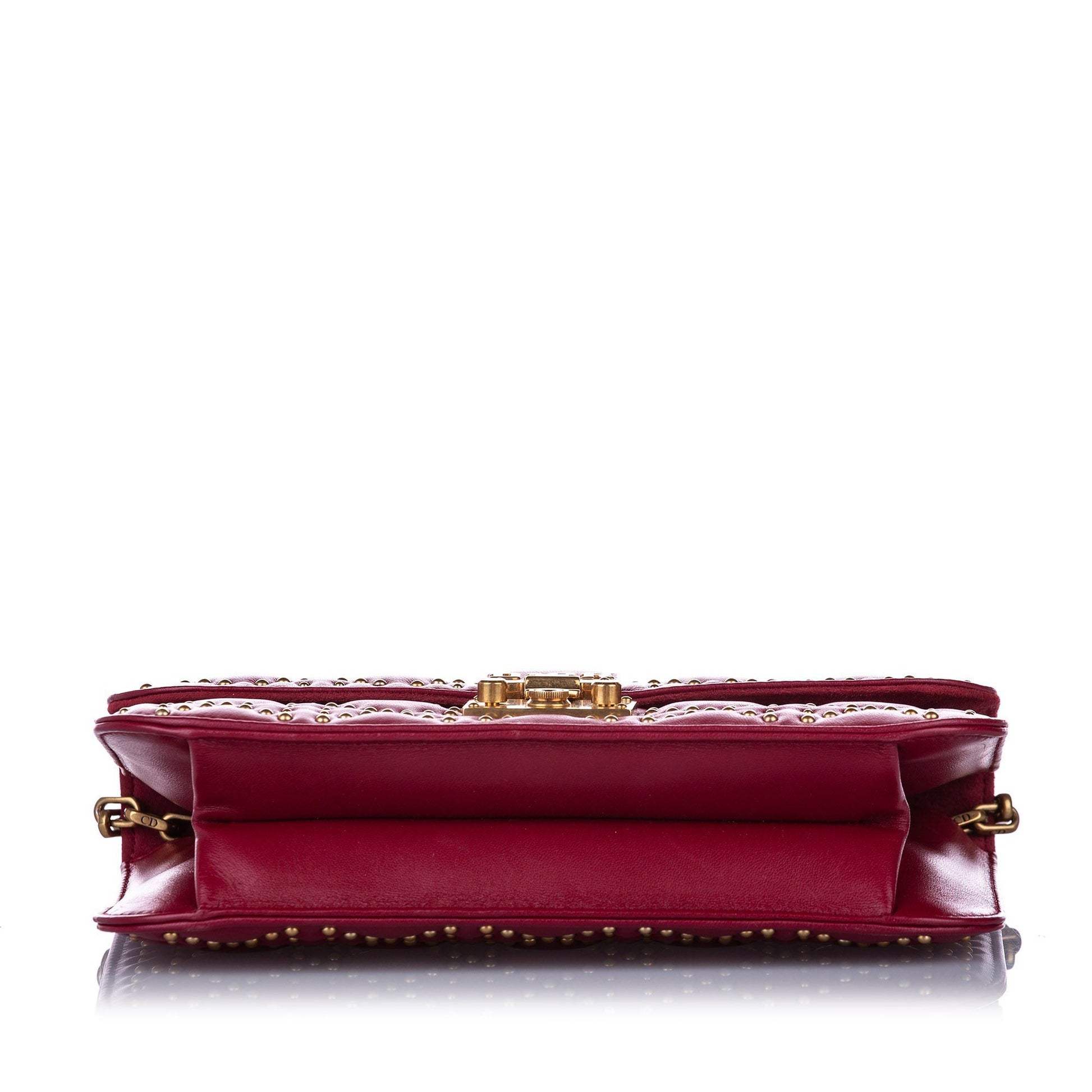 Dior Large Studded Dioraddict Leather Crossbody Bag Bags Dior 