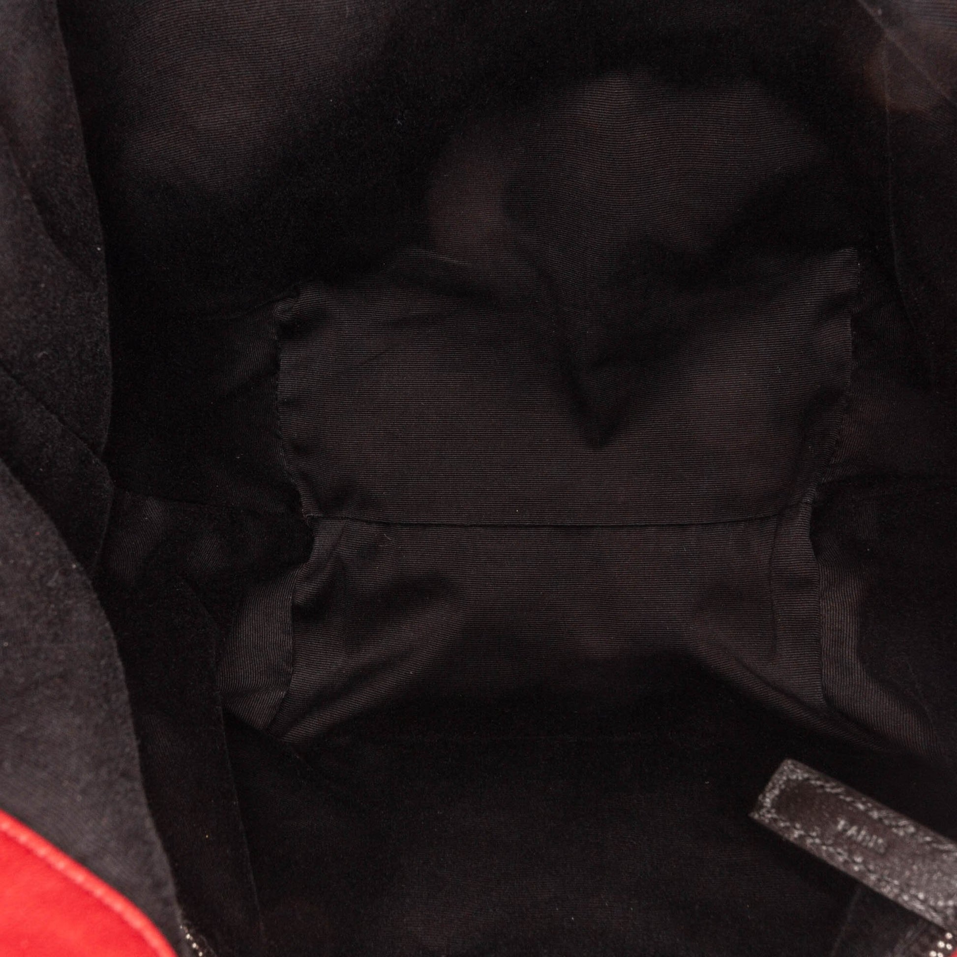 Saint Laurent Teddy Studded Leather Bucket Bag Bags YSL 