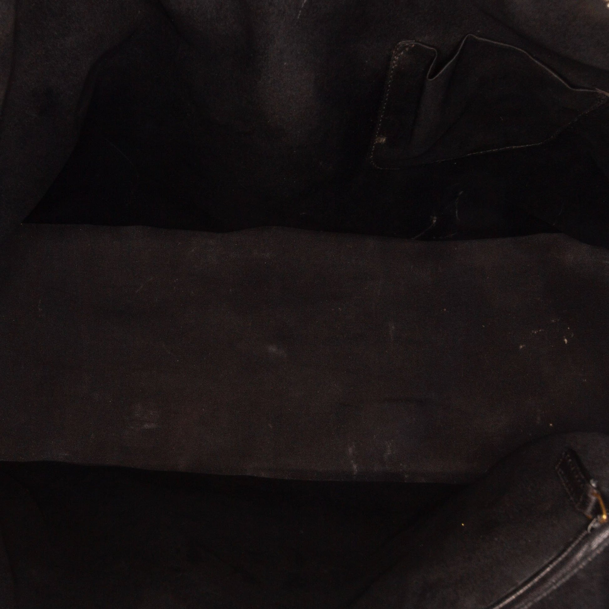 Saint Laurent Black Muse Patent Leather Handbag Bags YSL 