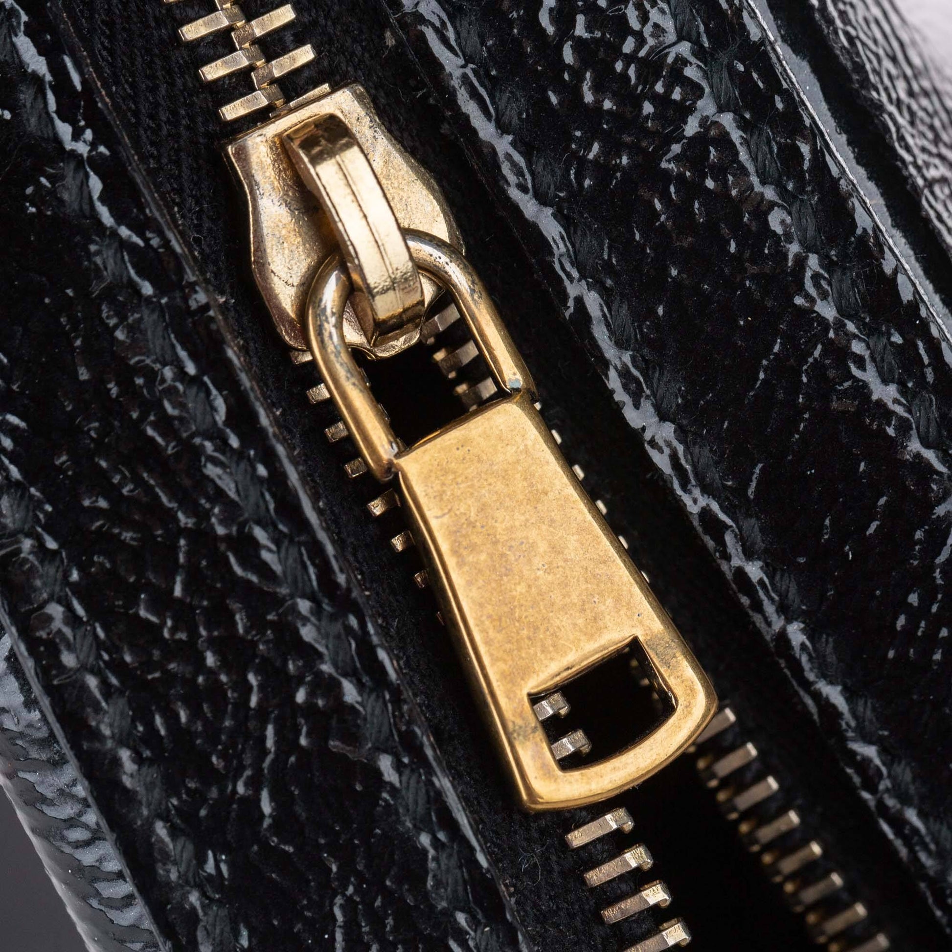 Saint Laurent Black Muse Patent Leather Handbag Bags YSL 