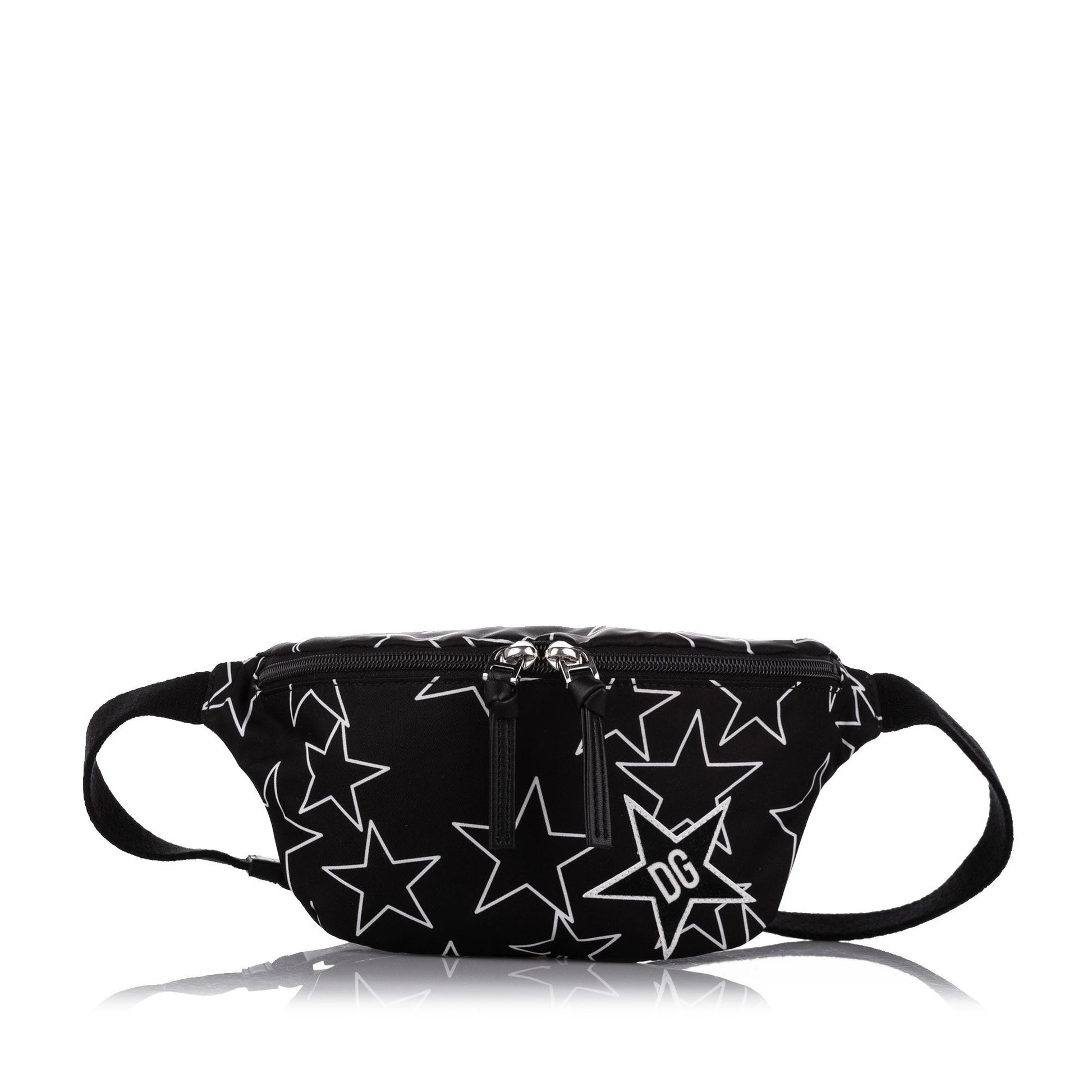Dolce And Gabbana Star Printed Nylon Belt Bag Small Bags Dolce&Gabbana 